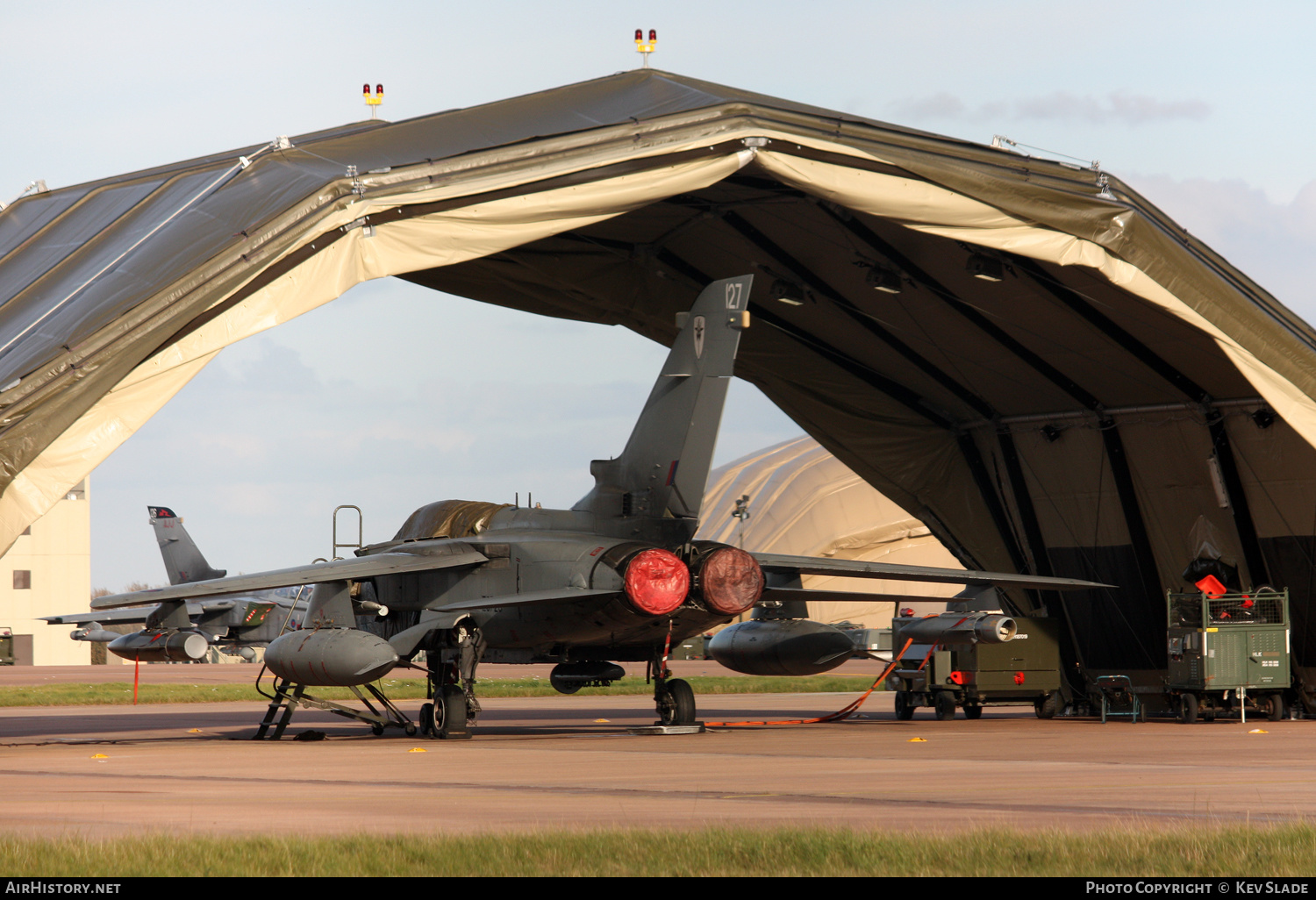 Aircraft Photo of ZG729 | Panavia Tornado GR4A | UK - Air Force | AirHistory.net #441809