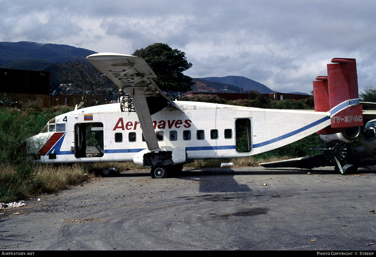 Aircraft Photo of YV-374C | Short 330-100 | Aeronaves Del Centro | AirHistory.net #441815