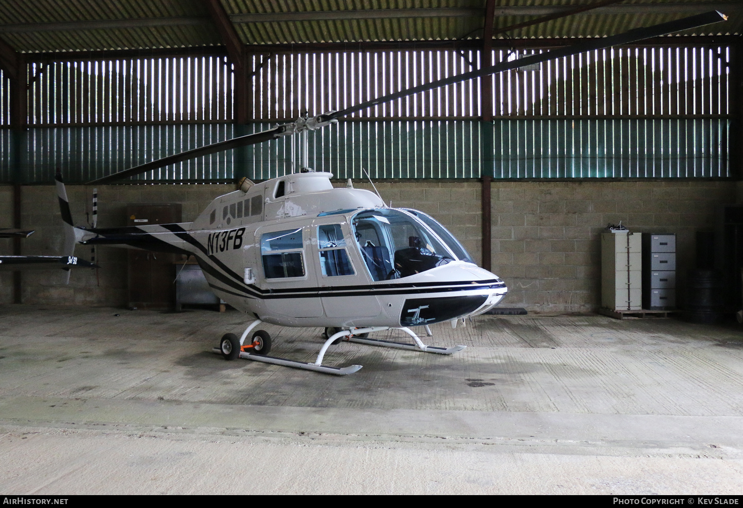 Aircraft Photo of N13FB | Bell 206B JetRanger II | AirHistory.net #441817