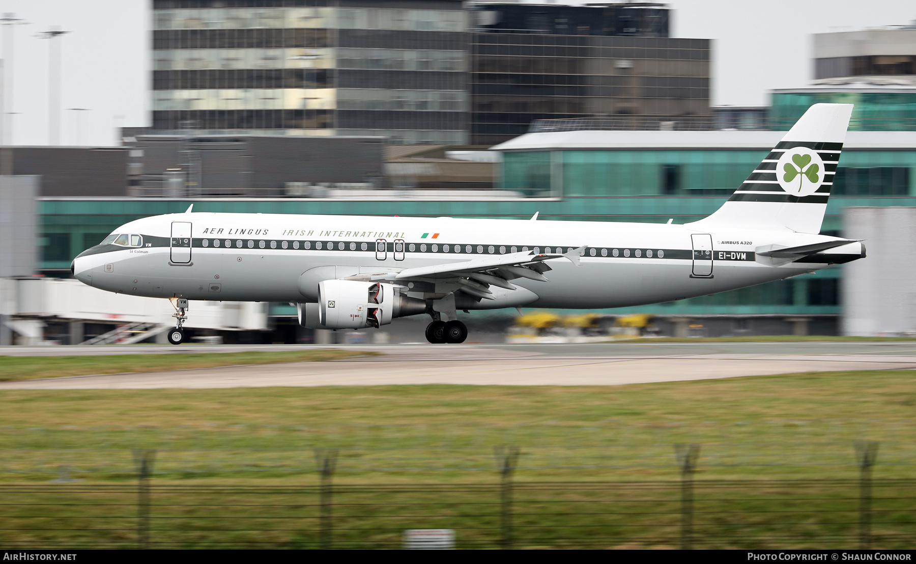 Aircraft Photo of EI-DVM | Airbus A320-214 | Aer Lingus | Aer Lingus - Irish International Airlines | AirHistory.net #441821