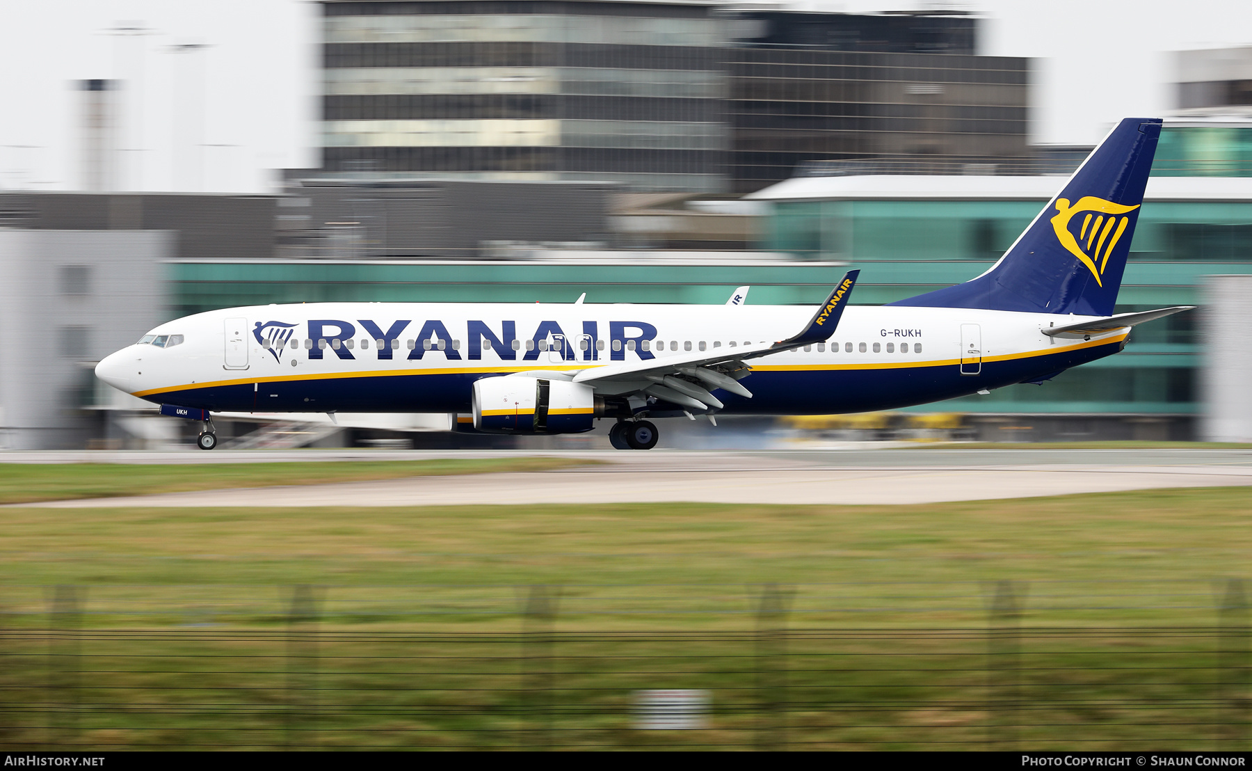 Aircraft Photo of G-RUKH | Boeing 737-8AS | Ryanair | AirHistory.net #441822