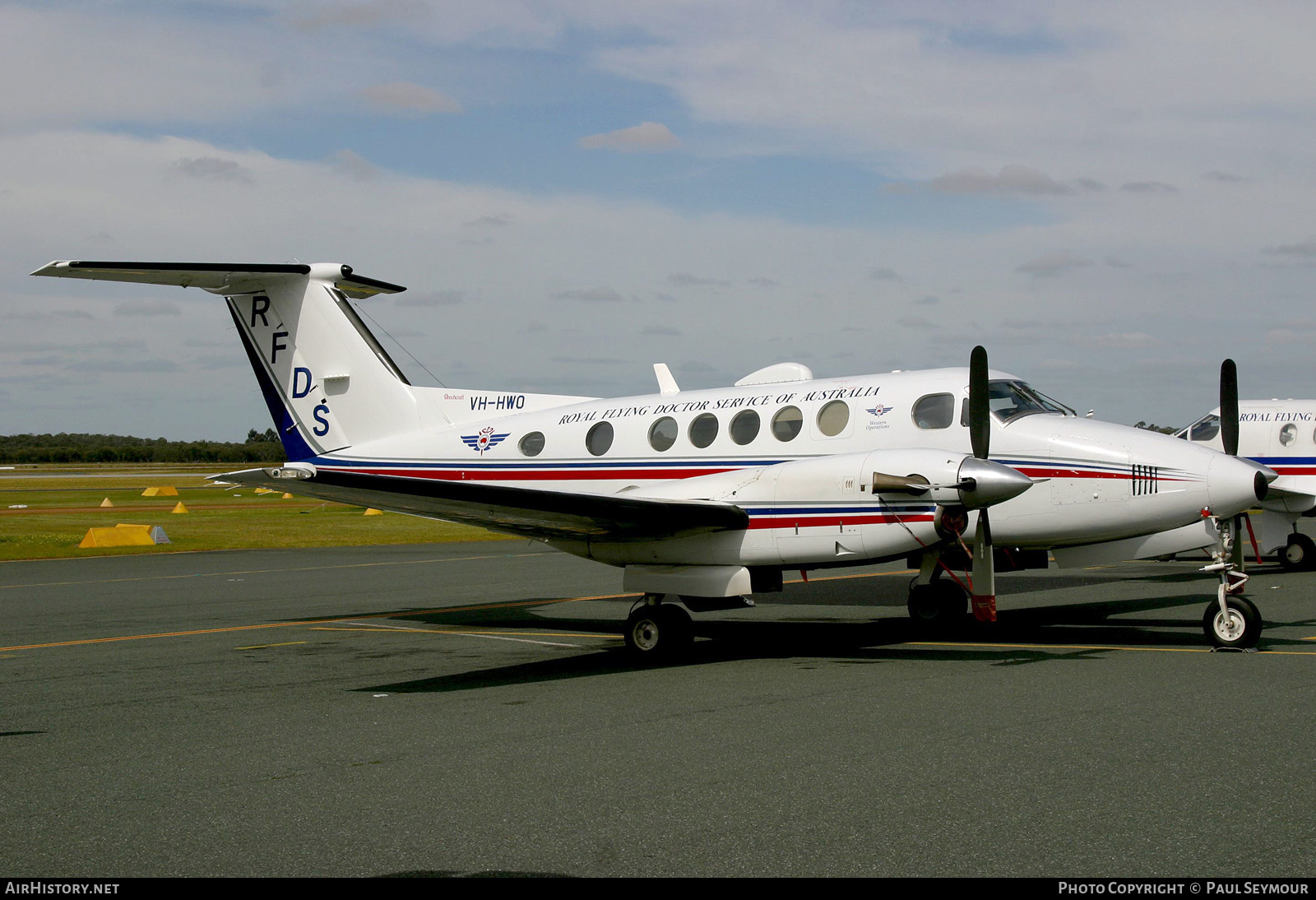Aircraft Photo of VH-HWO | Raytheon B200 King Air | Royal Flying Doctor Service - RFDS | AirHistory.net #441823