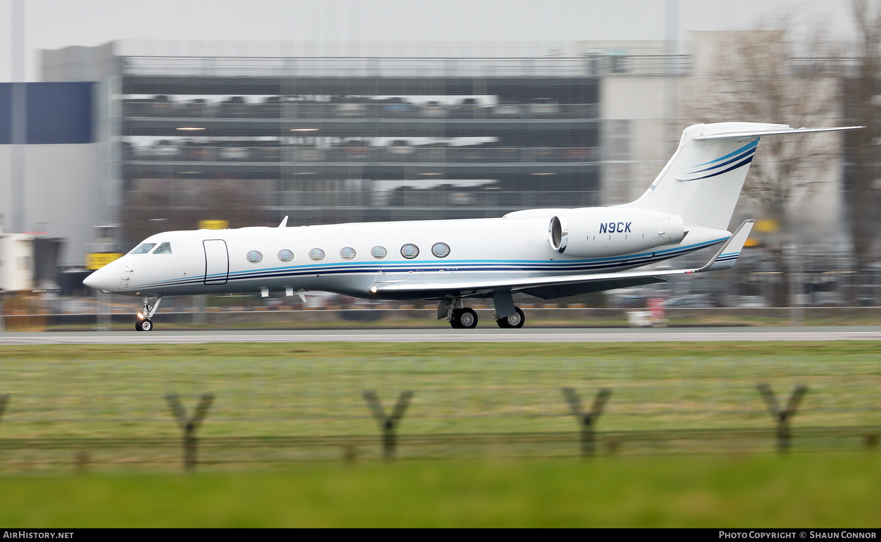 Aircraft Photo of N9CK | Gulfstream Aerospace G-V-SP Gulfstream G550 | AirHistory.net #441824