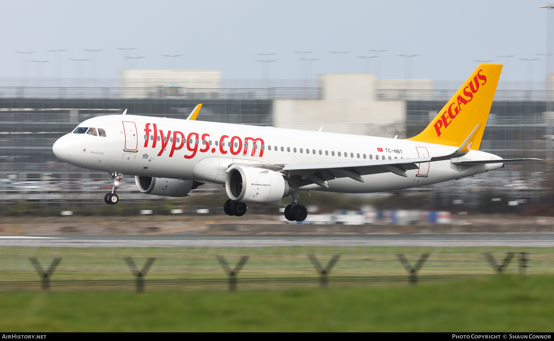 Aircraft Photo of TC-NBT | Airbus A320-251N | Pegasus Airlines | AirHistory.net #441827