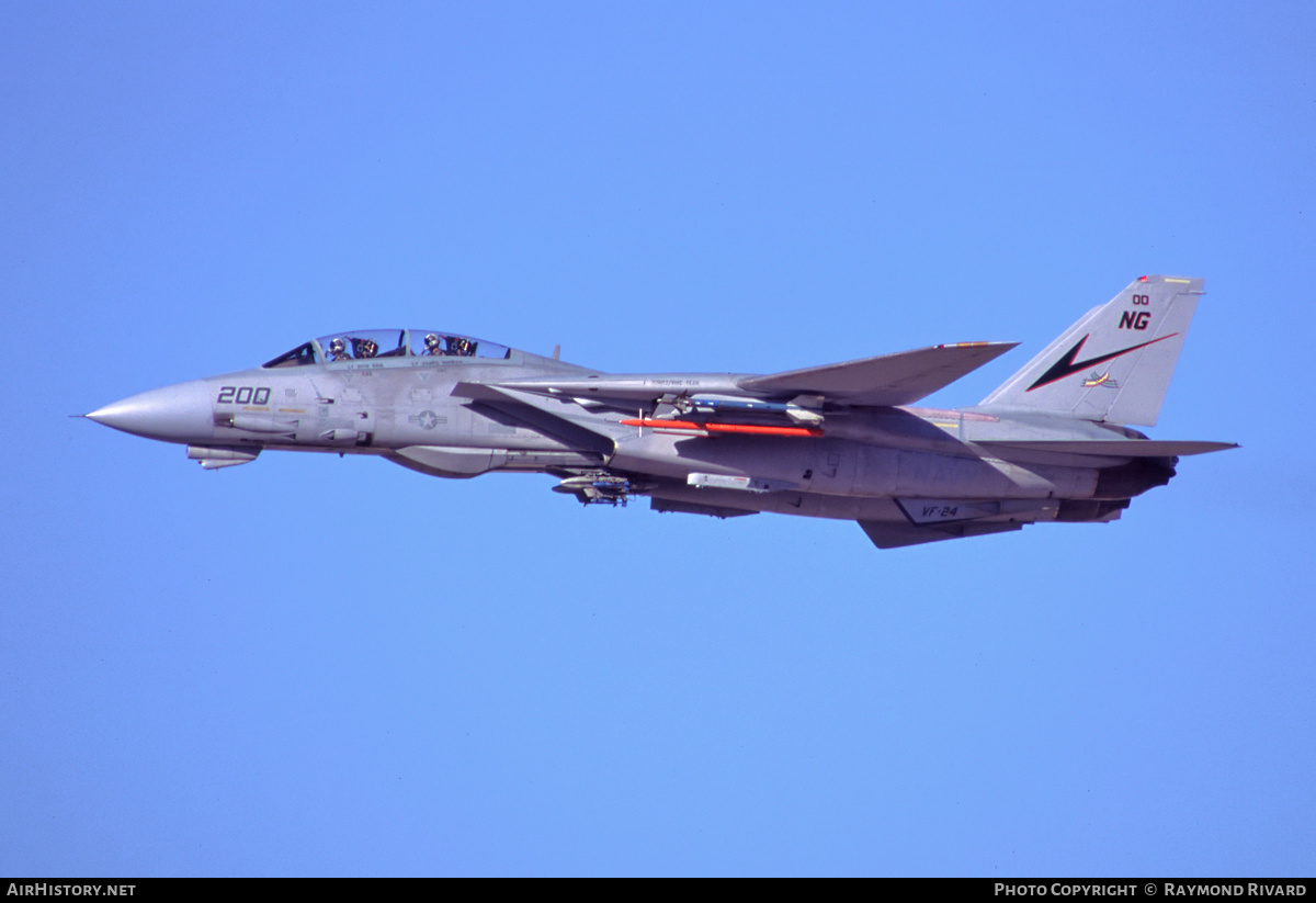 Aircraft Photo of 162608 | Grumman F-14A Tomcat | USA - Navy | AirHistory.net #441836