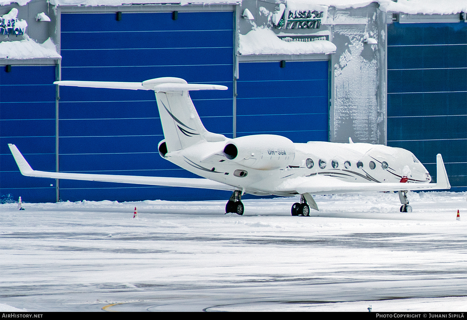 Aircraft Photo of OH-SGA | Gulfstream Aerospace G-V-SP Gulfstream G550 | AirHistory.net #441838