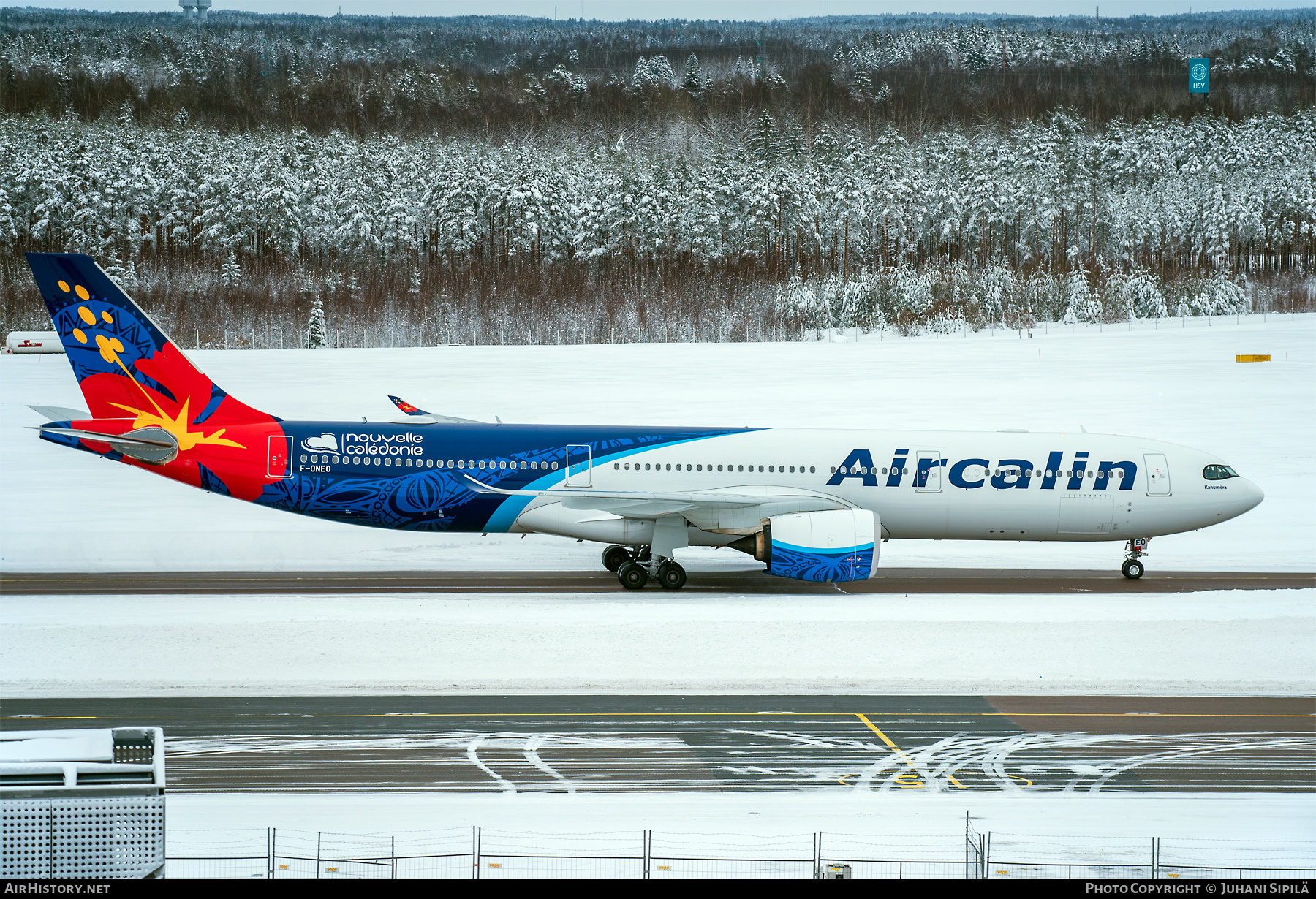 Aircraft Photo of F-ONEO | Airbus A330-941N | Aircalin - Air Calédonie International | AirHistory.net #441841