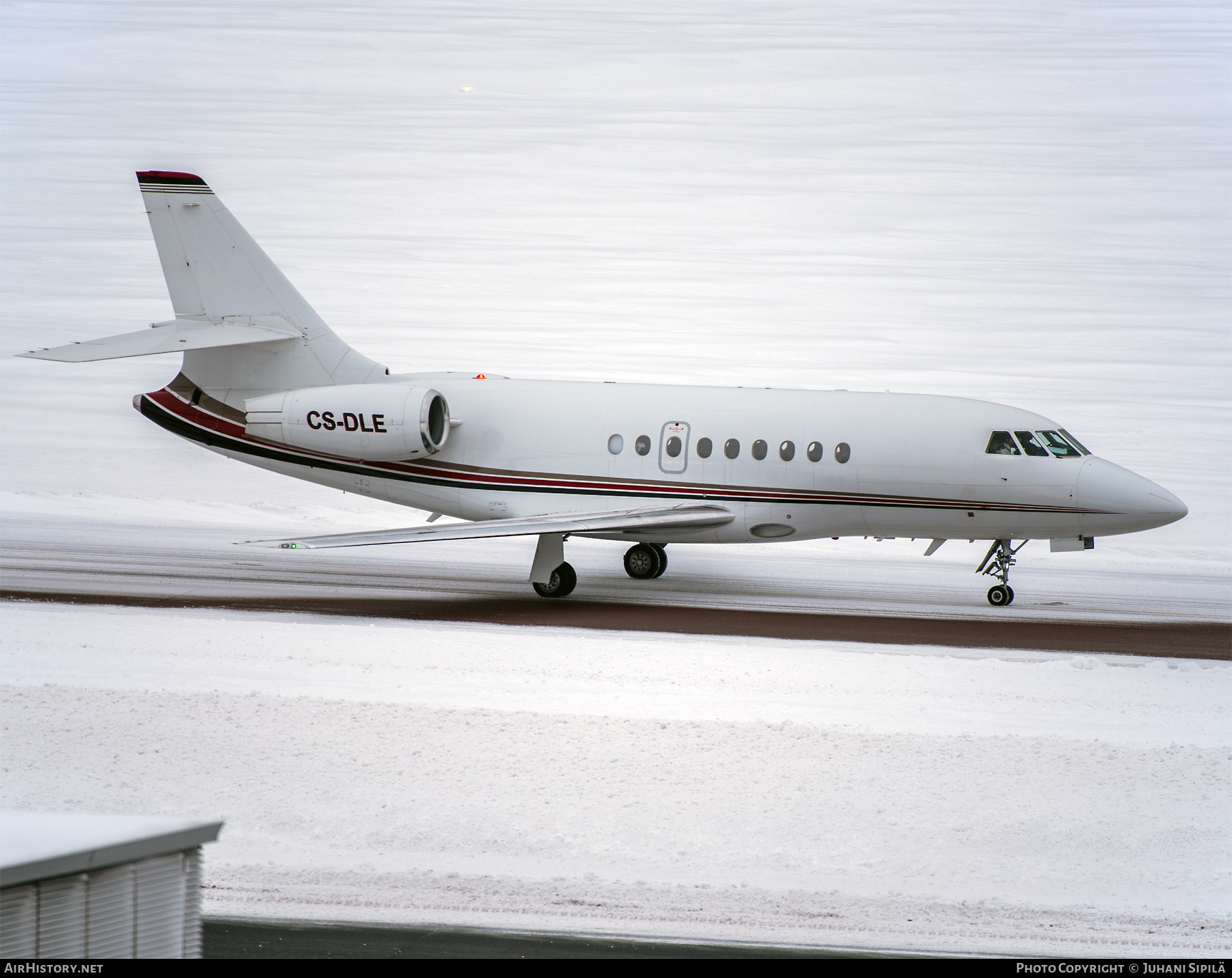 Aircraft Photo of CS-DLE | Dassault Falcon 2000EX | AirHistory.net #441843