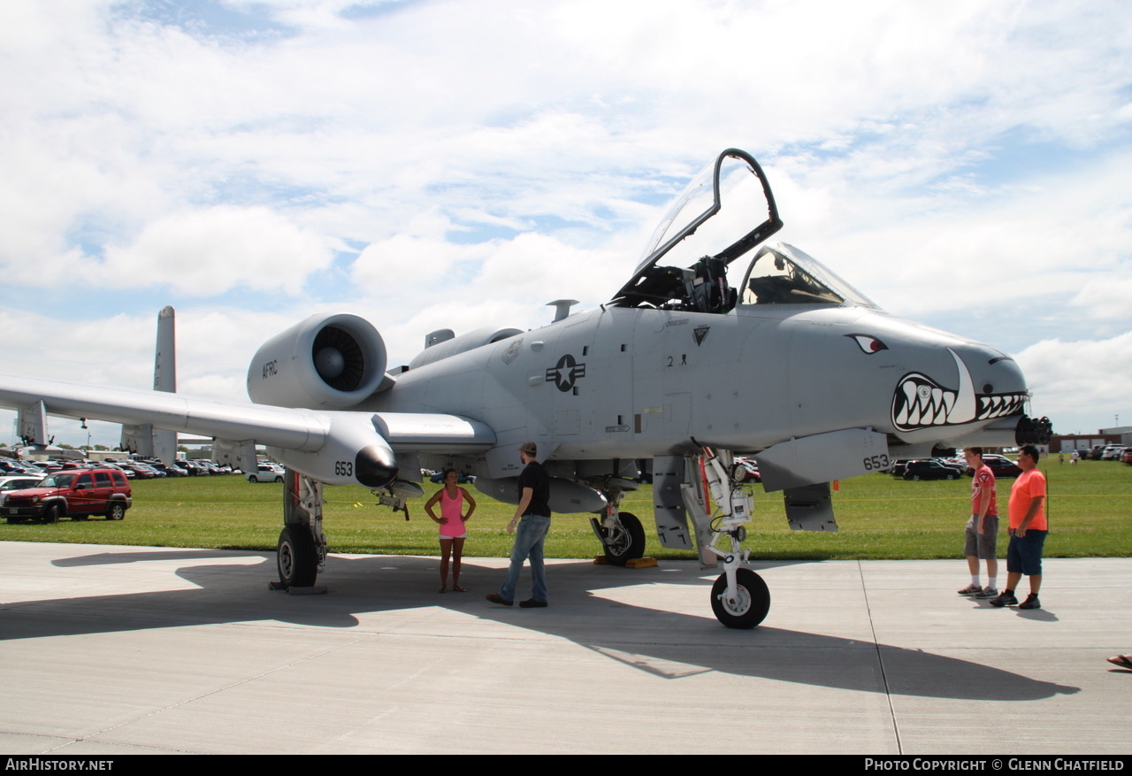 Aircraft Photo of 82-0653 / AF82-653 | Fairchild A-10C Thunderbolt II | USA - Air Force | AirHistory.net #441847