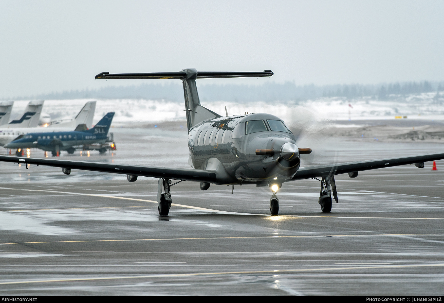 Aircraft Photo of PI-02 | Pilatus PC-12NG (PC-12/47E) | Finland - Air Force | AirHistory.net #441853