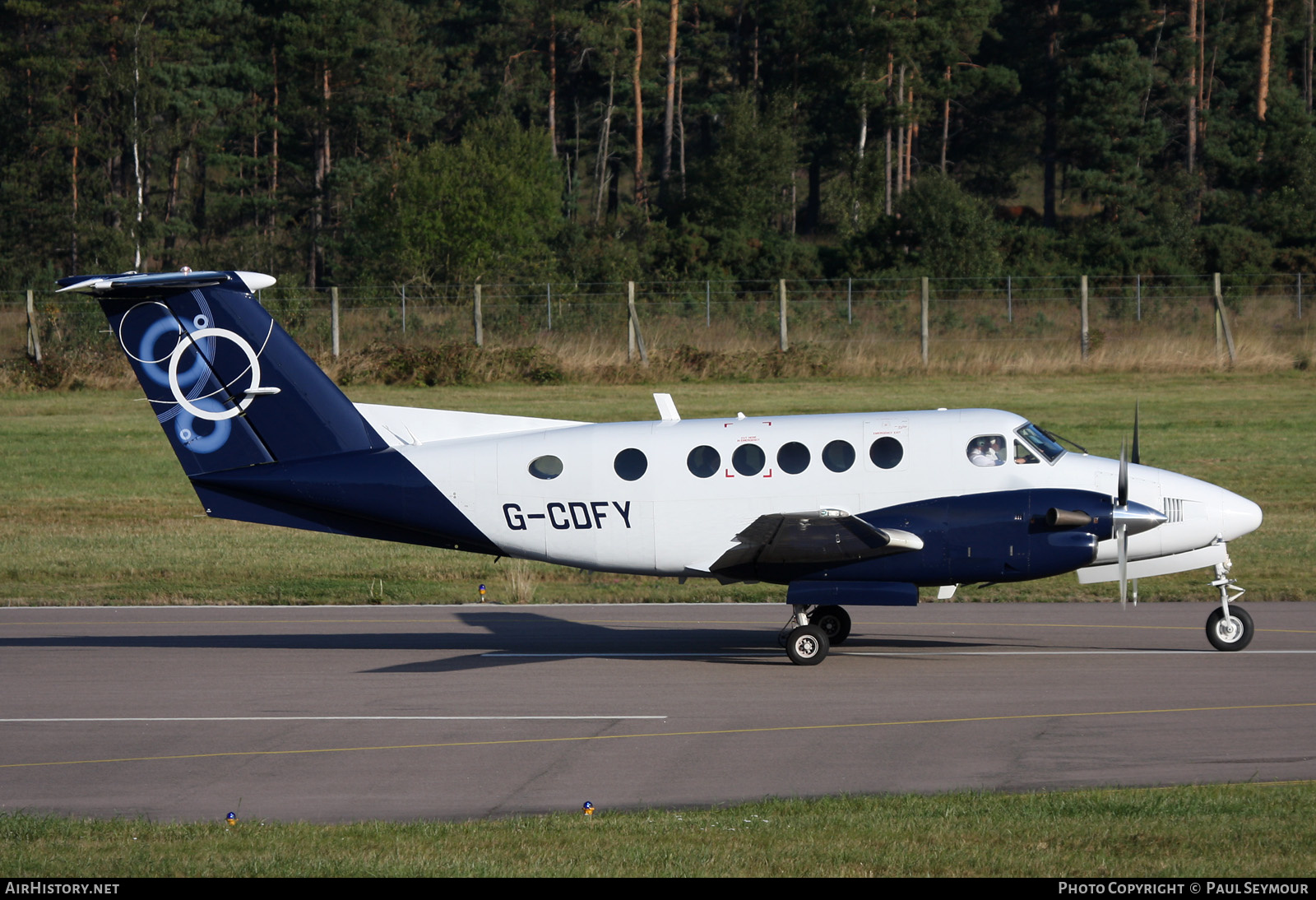 Aircraft Photo of G-CDFY | Raytheon B200 King Air | AirHistory.net #441855