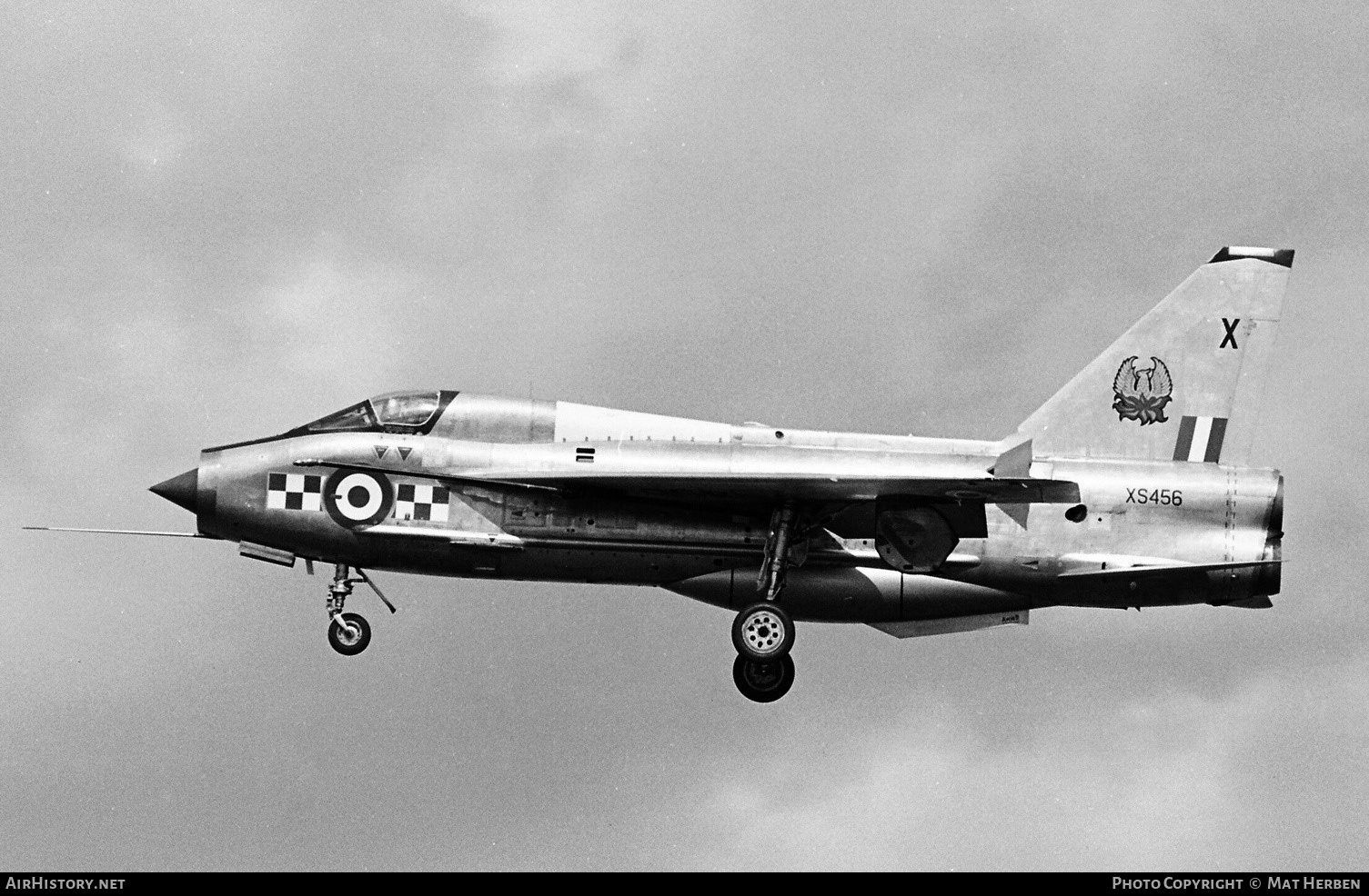 Aircraft Photo of XS456 | English Electric Lightning T5 | UK - Air Force | AirHistory.net #441856
