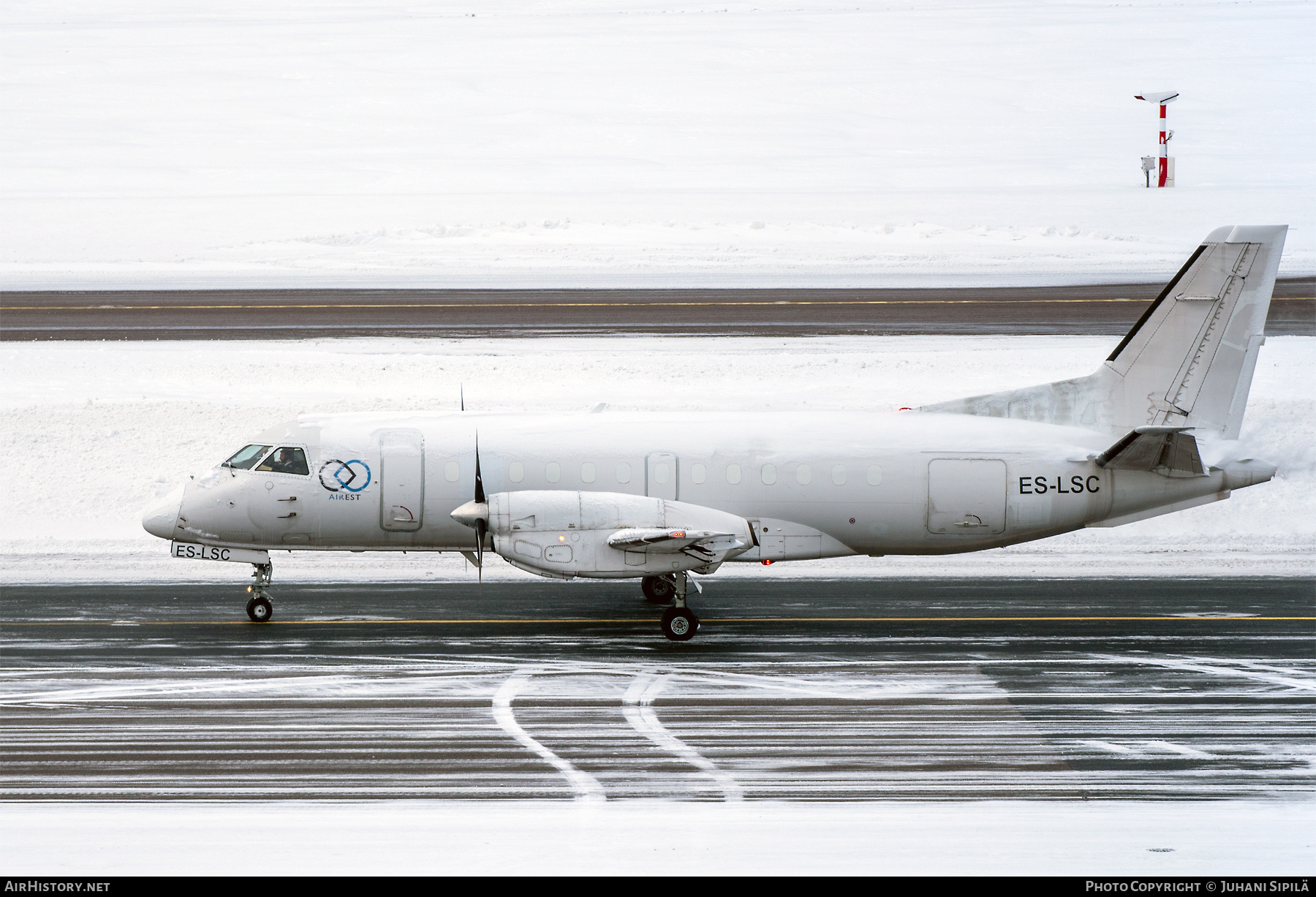 Aircraft Photo of ES-LSC | Saab-Fairchild SF-340A(F) | Airest | AirHistory.net #441857