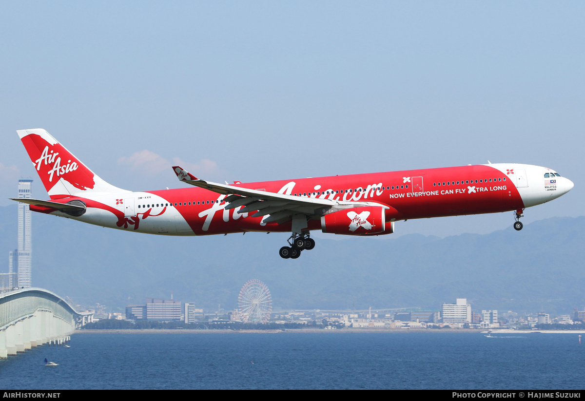 Aircraft Photo of 9M-XXH | Airbus A330-343 | AirAsia X | AirHistory.net #441859