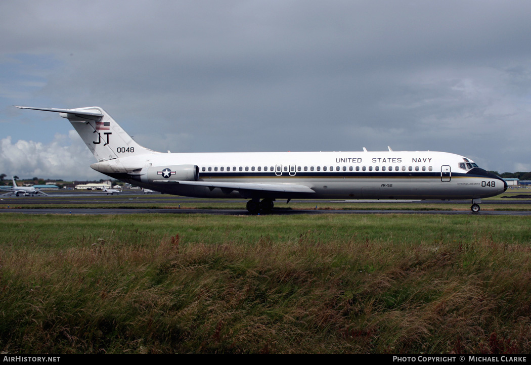 Aircraft Photo of 160048 / 0048 | McDonnell Douglas C-9B Skytrain II | USA - Navy | AirHistory.net #441861