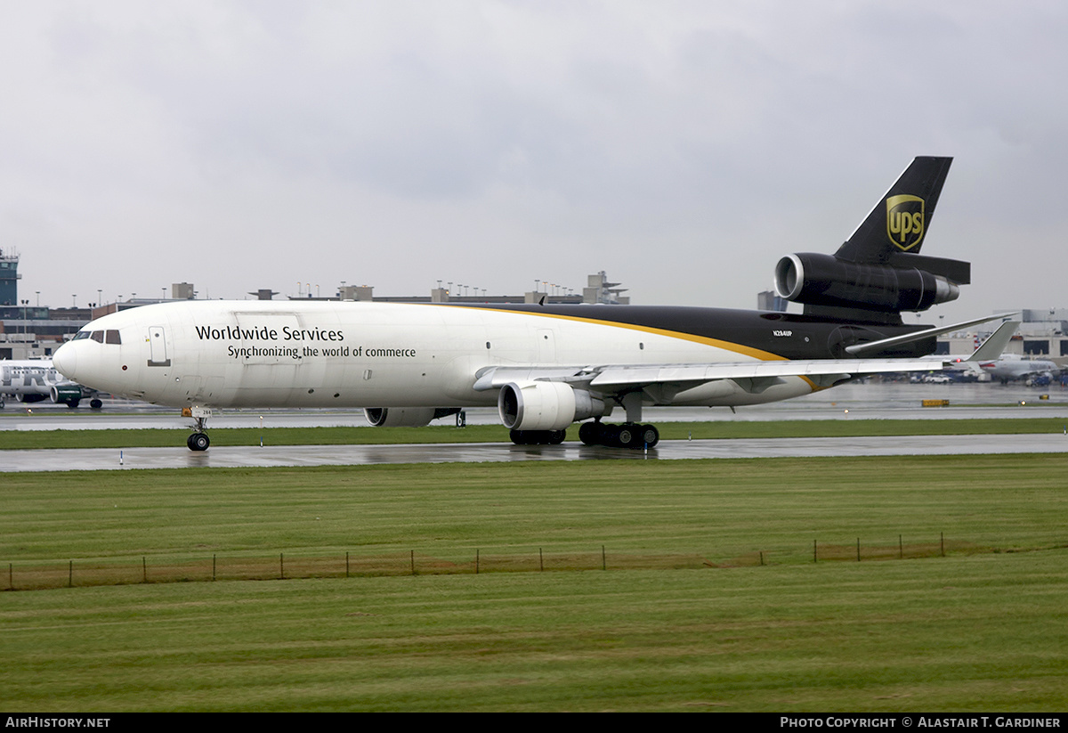 Aircraft Photo of N284UP | McDonnell Douglas MD-11/F | United Parcel Service - UPS | AirHistory.net #441862