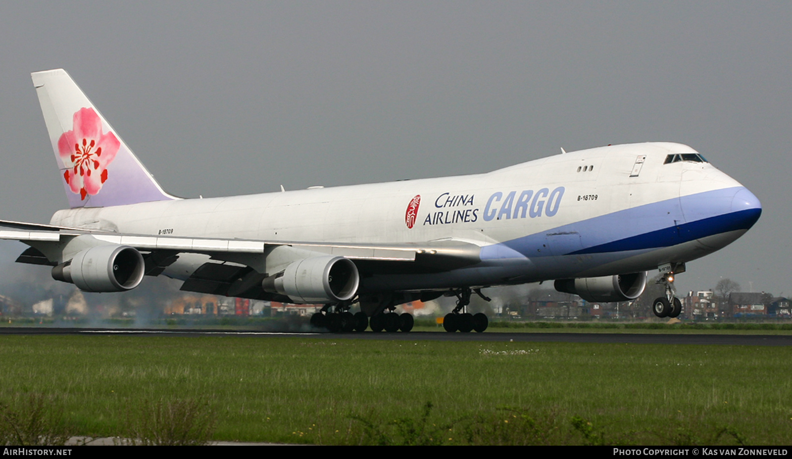 Aircraft Photo of B-18709 | Boeing 747-409F/SCD | China Airlines Cargo | AirHistory.net #441867