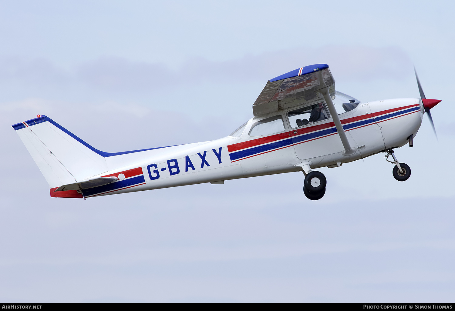 Aircraft Photo of G-BAXY | Reims F172M Skyhawk II | AirHistory.net #441869