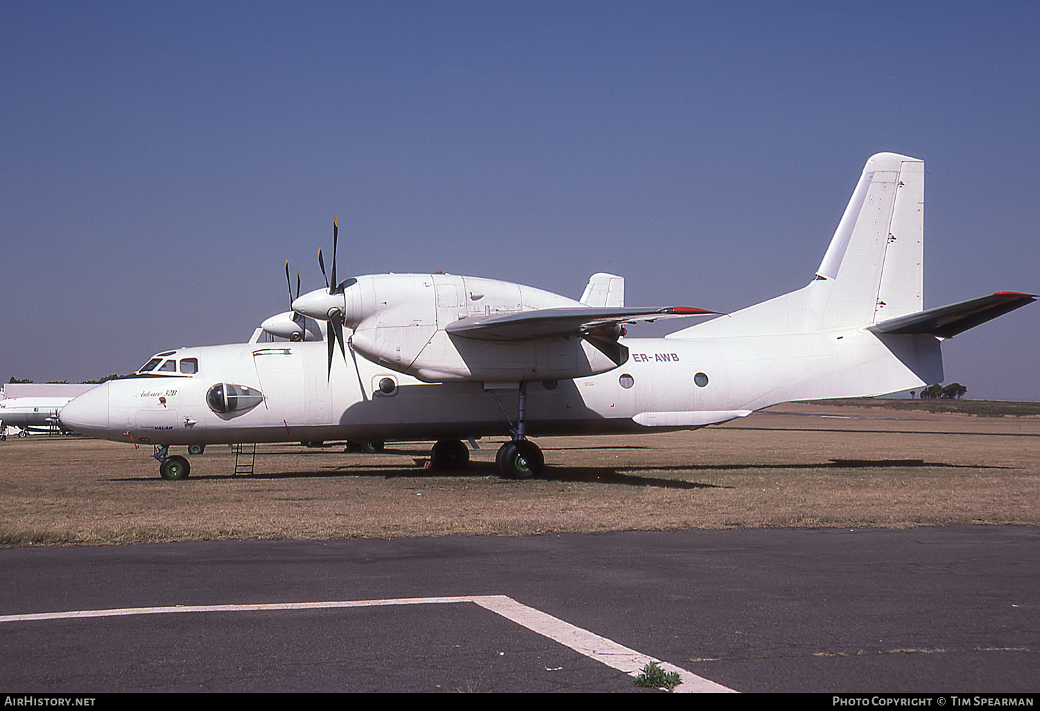 Aircraft Photo of ER-AWB | Antonov An-32B | Valan International Cargo Charter | AirHistory.net #441878