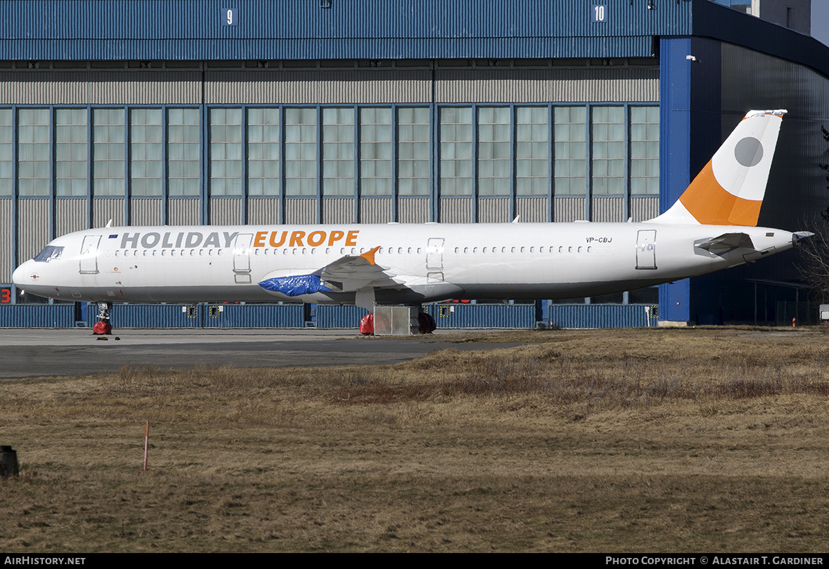 Aircraft Photo of VP-CBJ | Airbus A321-231 | Holiday Europe | AirHistory.net #441879