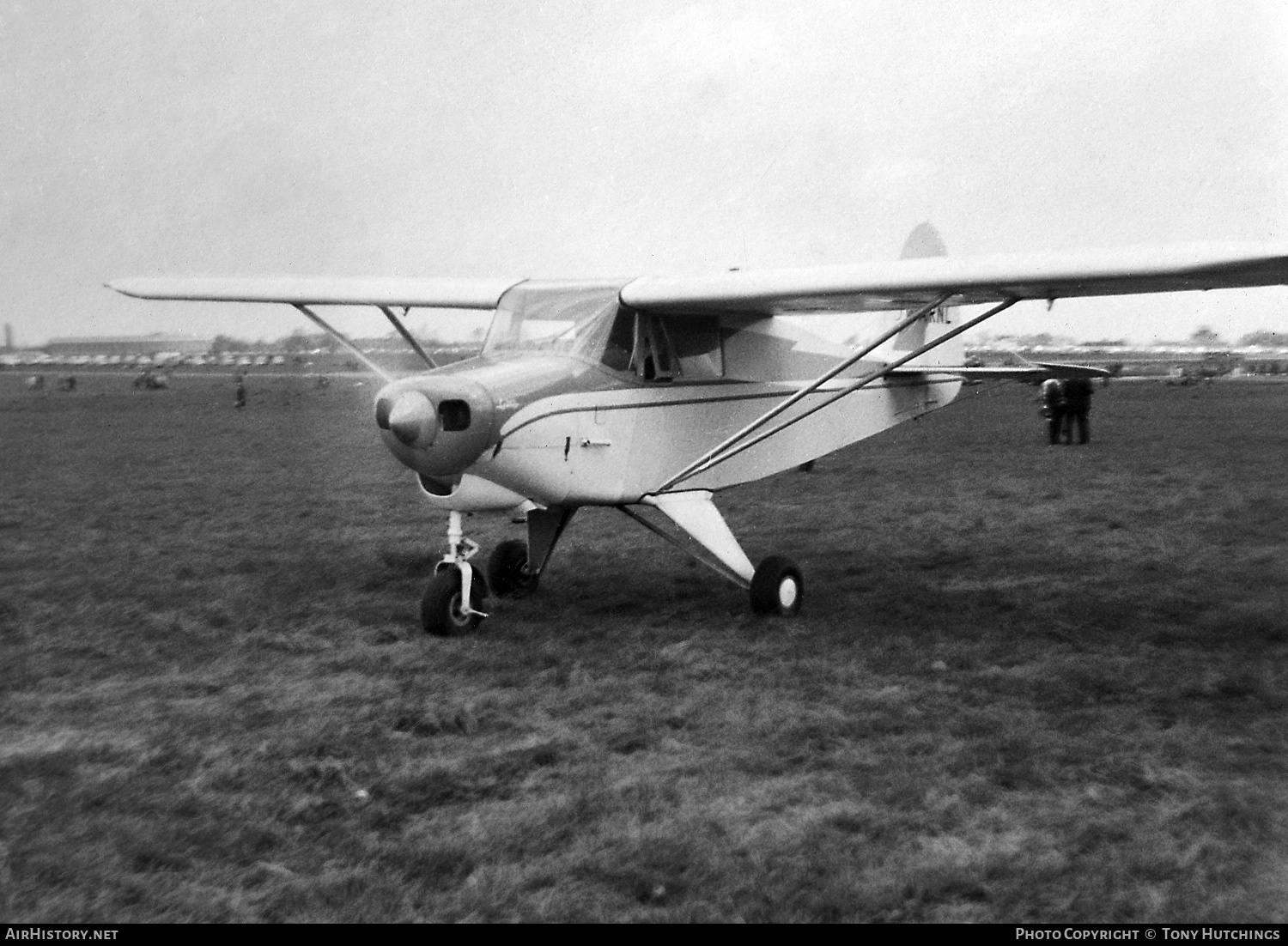 Aircraft Photo of G-ARNL | Piper PA-22-108 Colt | AirHistory.net #441881