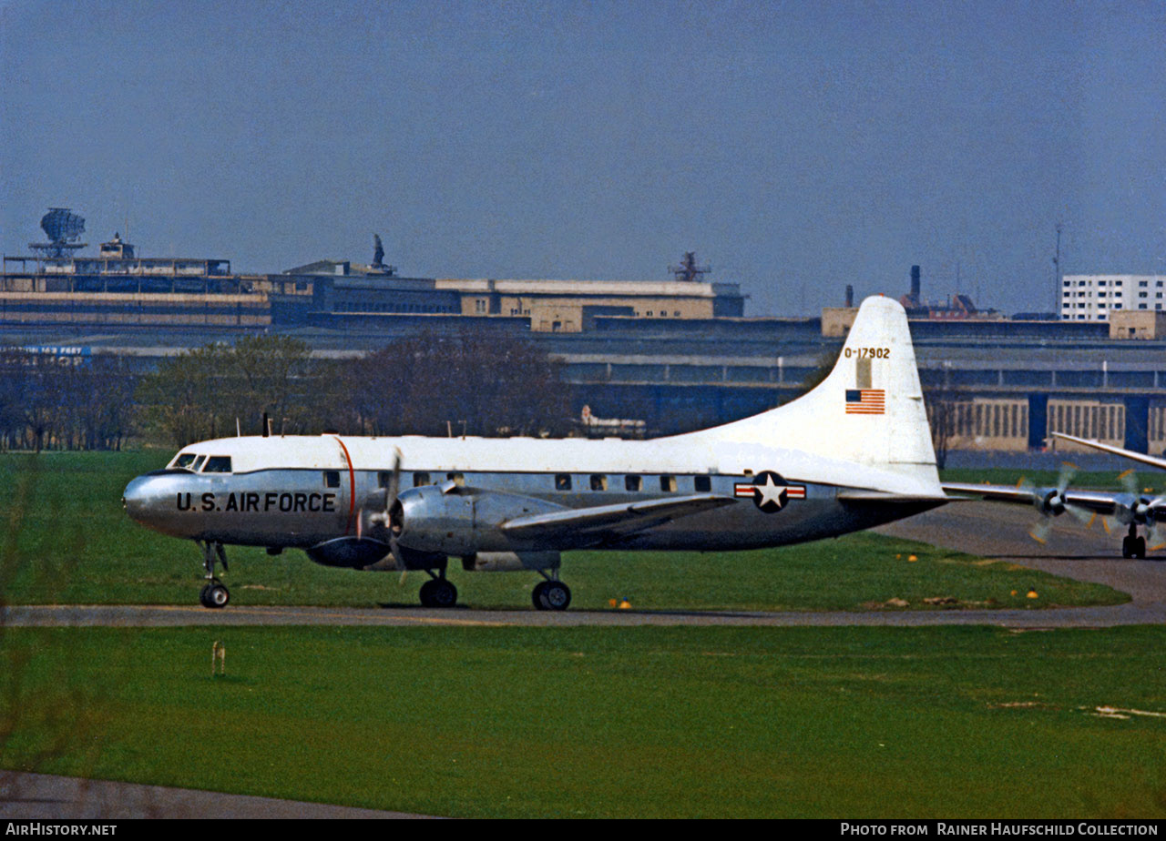 Aircraft Photo of 51-7902 / 0-17902 | Convair VT-29B | USA - Air Force | AirHistory.net #441882