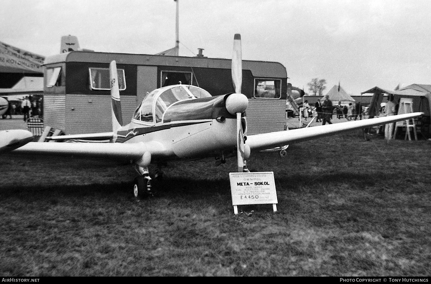 Aircraft Photo of G-ARSP | Orličan L-40 Meta Sokol | AirHistory.net #441883