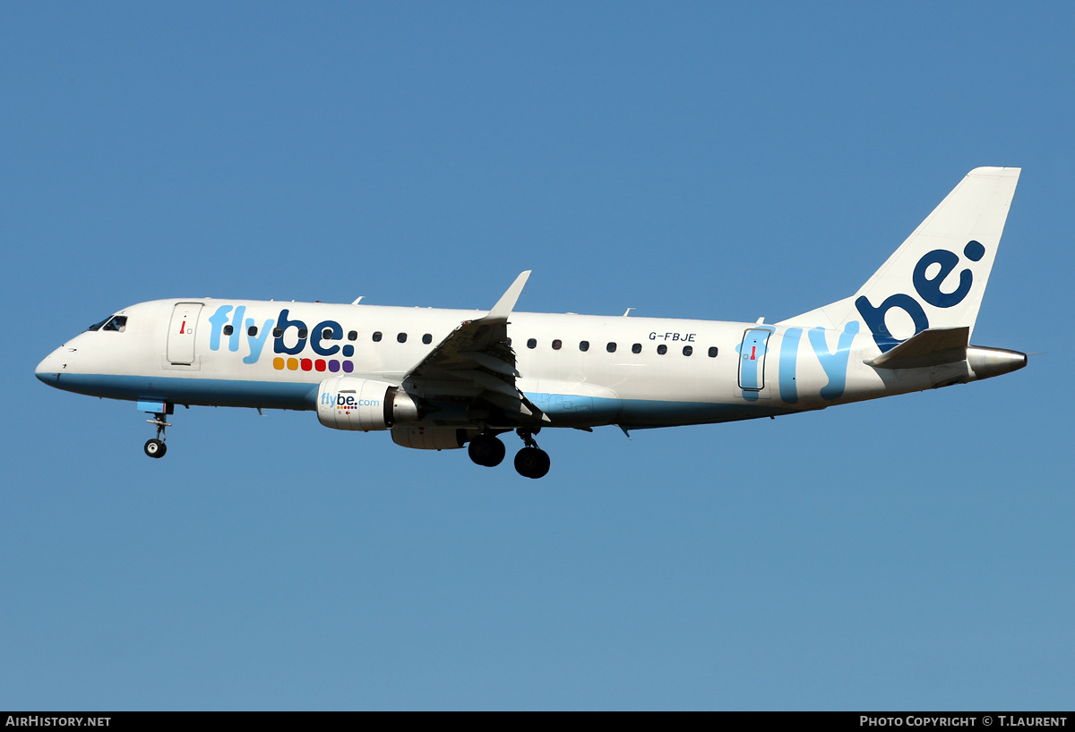 Aircraft Photo of G-FBJE | Embraer 175STD (ERJ-170-200STD) | Flybe | AirHistory.net #441884