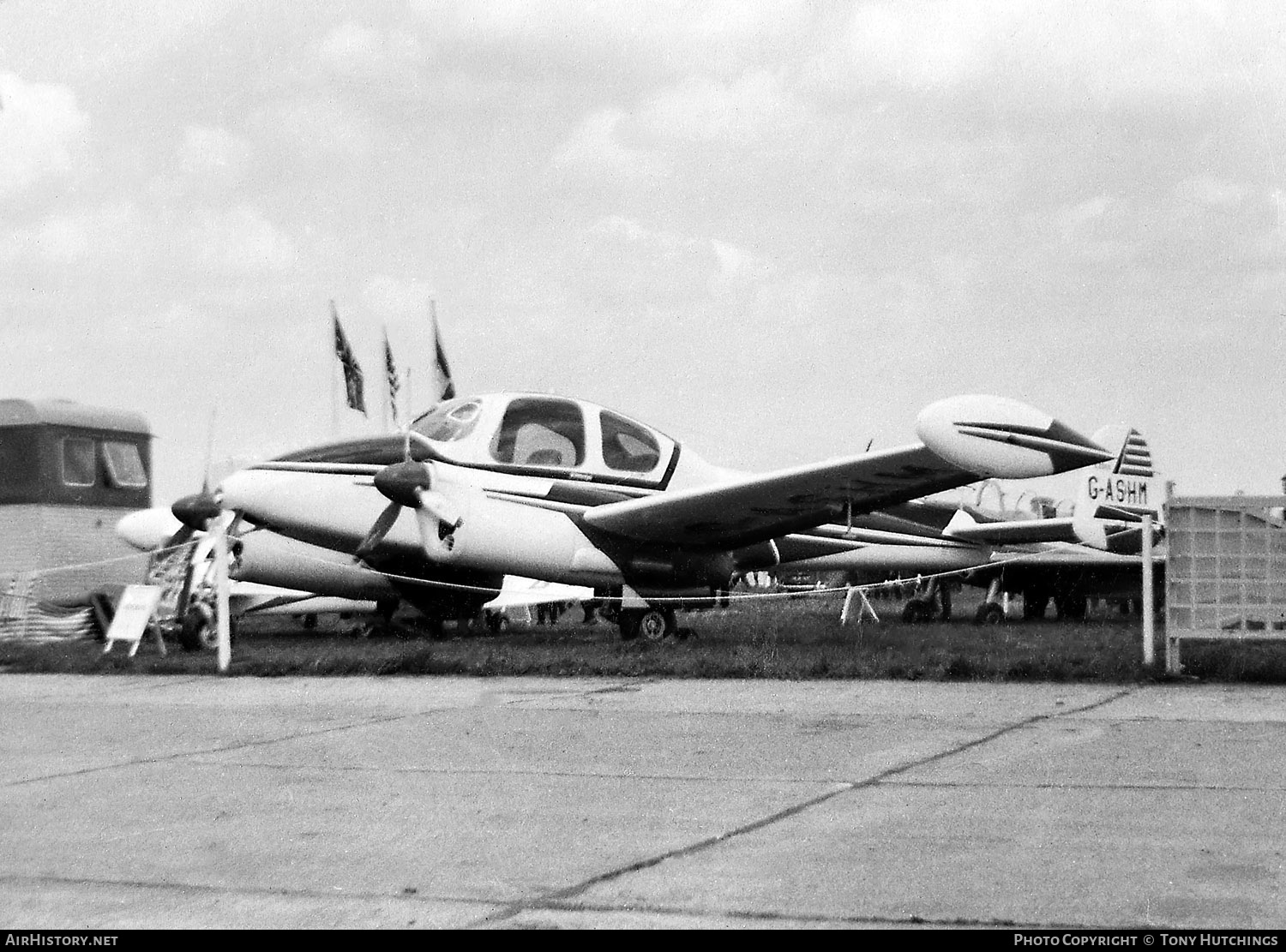 Aircraft Photo of G-ASHM | Let L-200D Morava | AirHistory.net #441885
