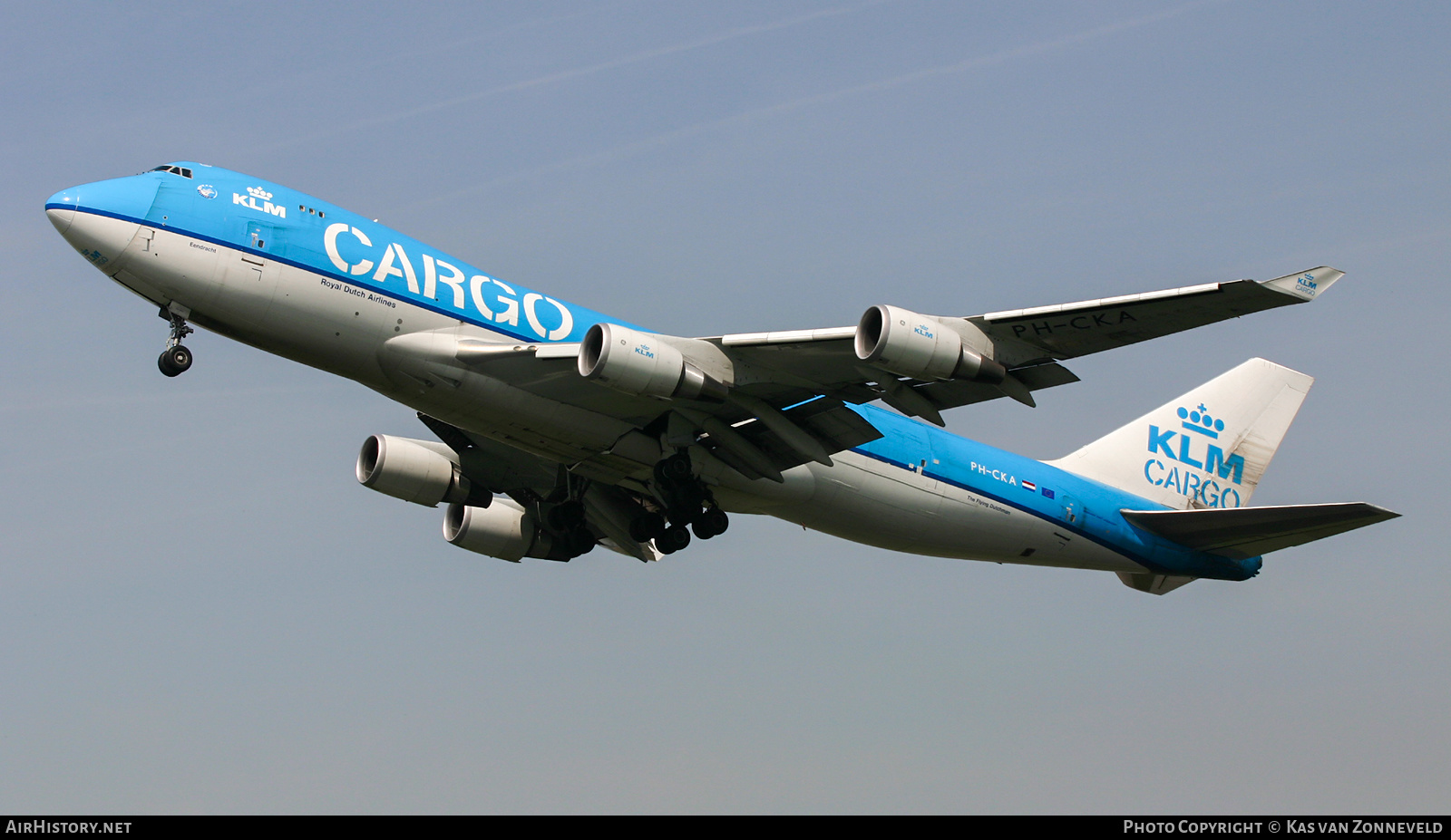 Aircraft Photo of PH-CKA | Boeing 747-406F/ER/SCD | KLM - Royal Dutch Airlines Cargo | AirHistory.net #441887