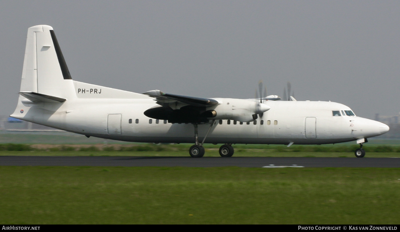 Aircraft Photo of PH-PRJ | Fokker 50 | AirHistory.net #441896