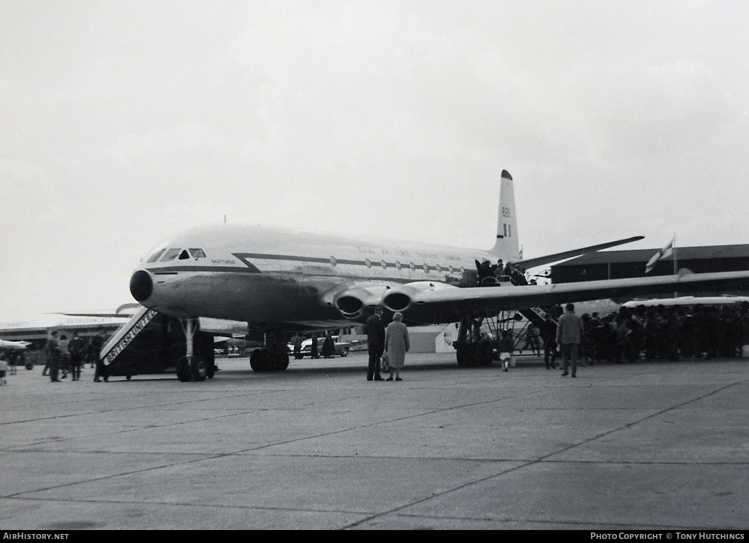 Aircraft Photo of XK699 | De Havilland D.H. 106 Comet C.2 | UK - Air Force | AirHistory.net #441897