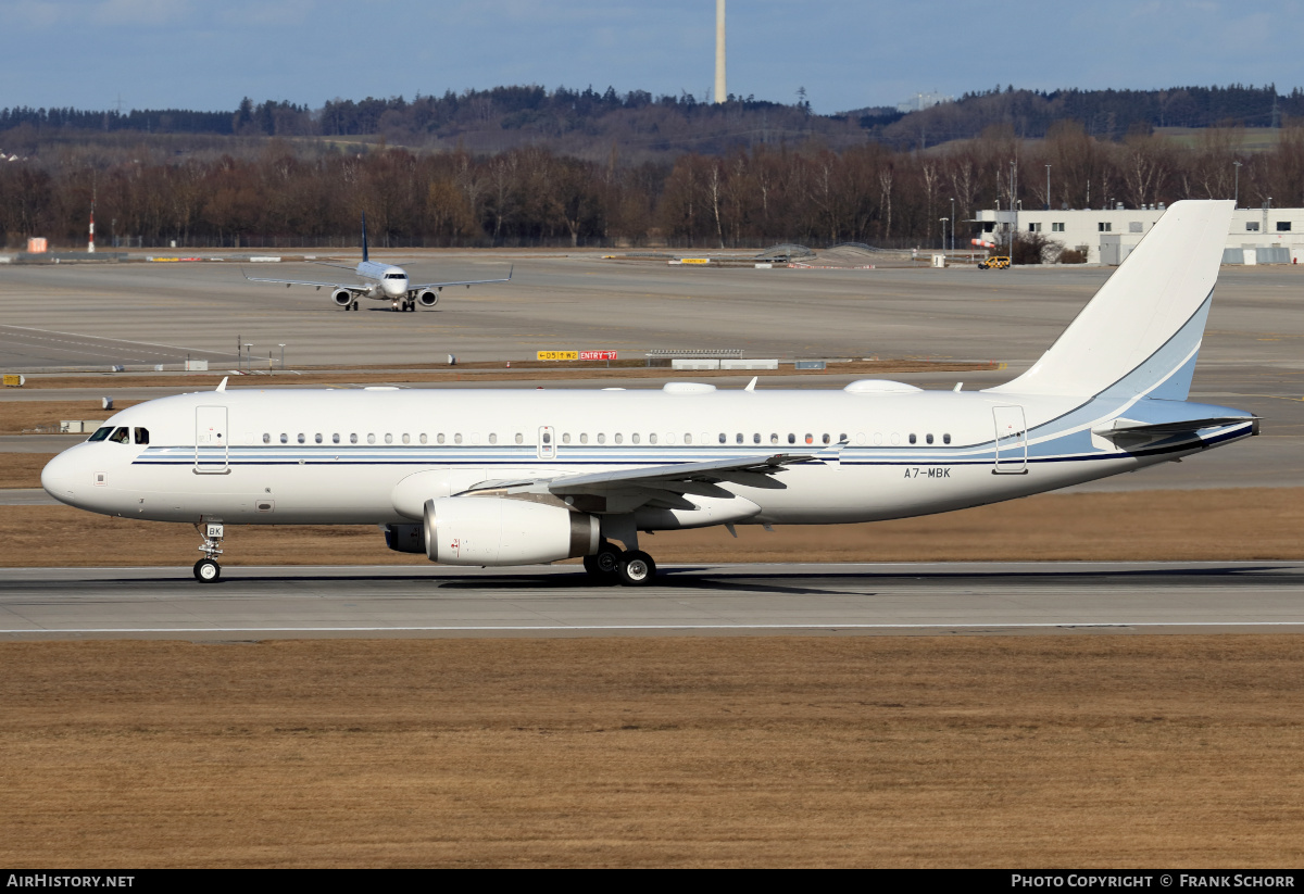 Aircraft Photo of A7-MBK | Airbus ACJ320 (A320-232/CJ) | AirHistory.net #441899