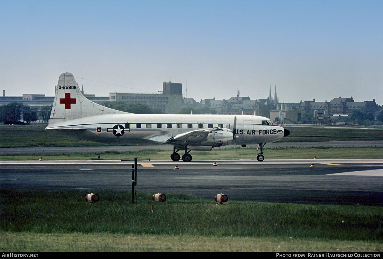 Aircraft Photo of 52-5806 / 0-25806 | Convair C-131A Samaritan | USA - Air Force | AirHistory.net #441901