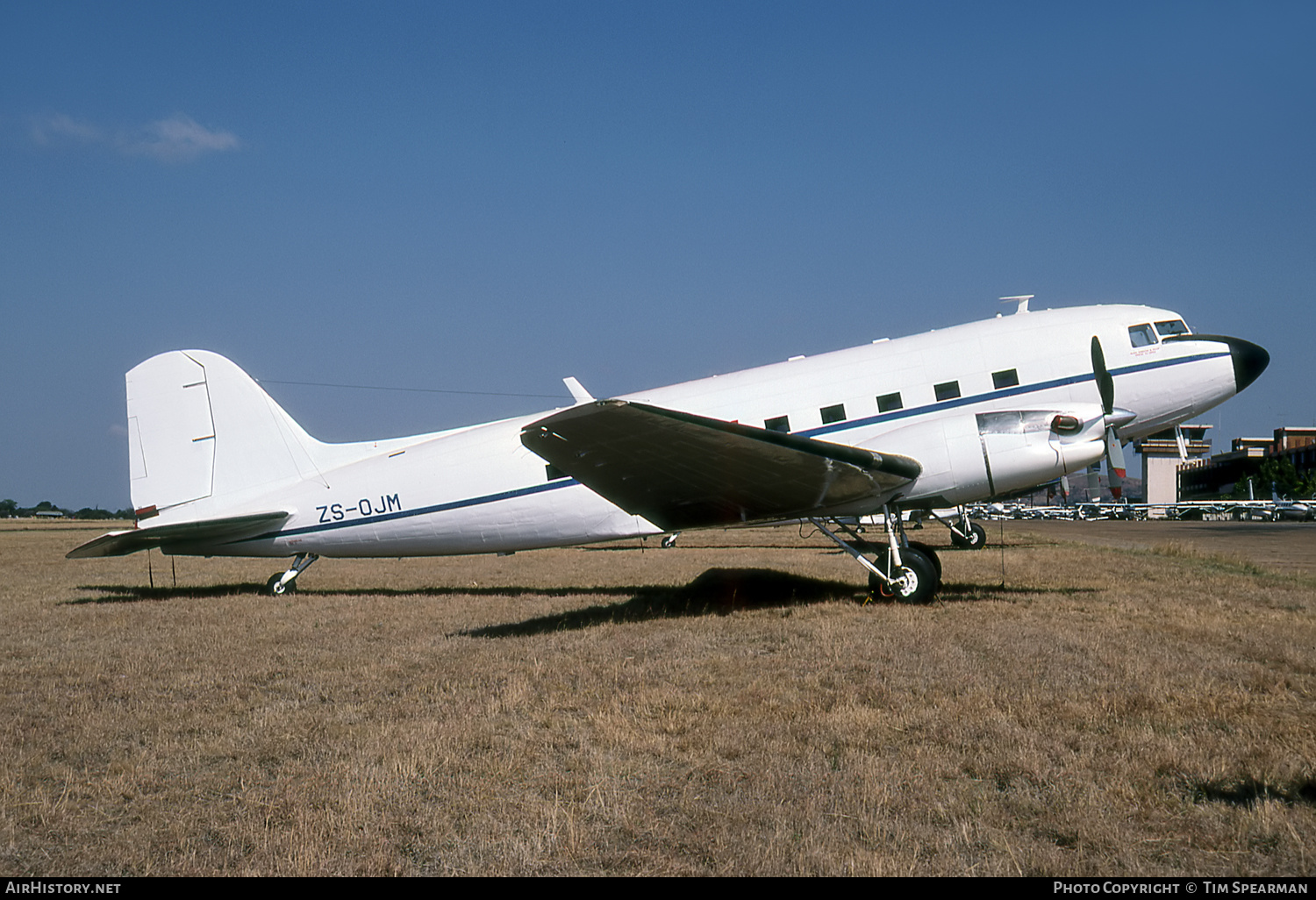 Aircraft Photo of ZS-OJM | Dodson DC-3C-TP | AirHistory.net #441902