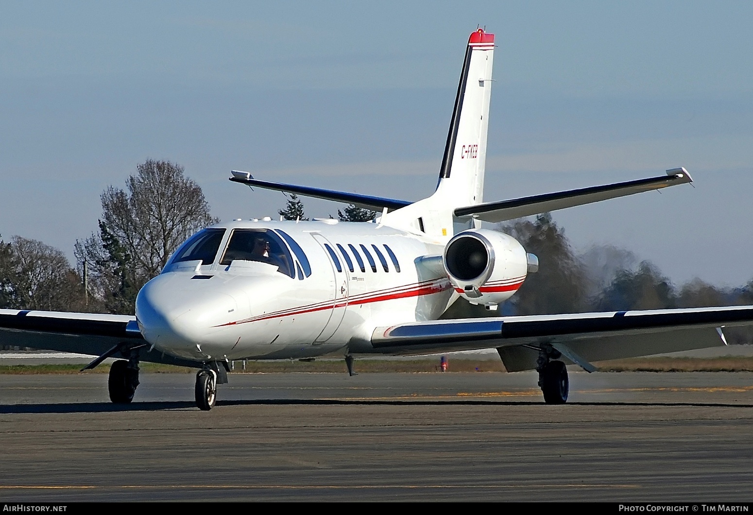Aircraft Photo of C-FKEB | Cessna 550 Citation II | AirHistory.net #441908