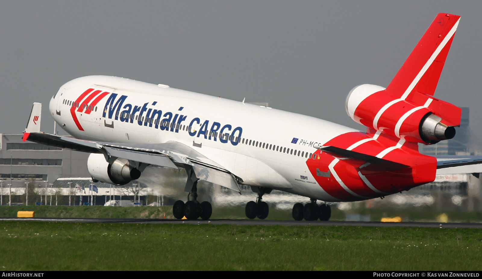 Aircraft Photo of PH-MCS | McDonnell Douglas MD-11CF | Martinair | AirHistory.net #441913