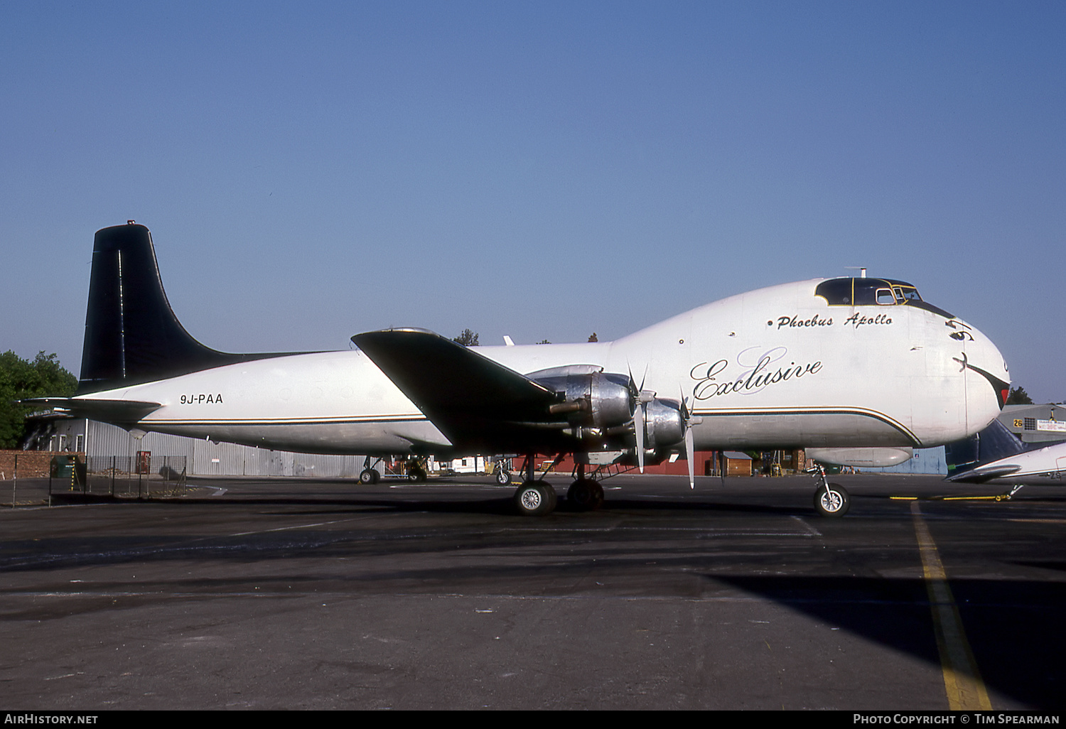 Aircraft Photo of 9J-PAA | Aviation Traders ATL-98 Carvair | Phoebus Apollo Aviation | AirHistory.net #441914