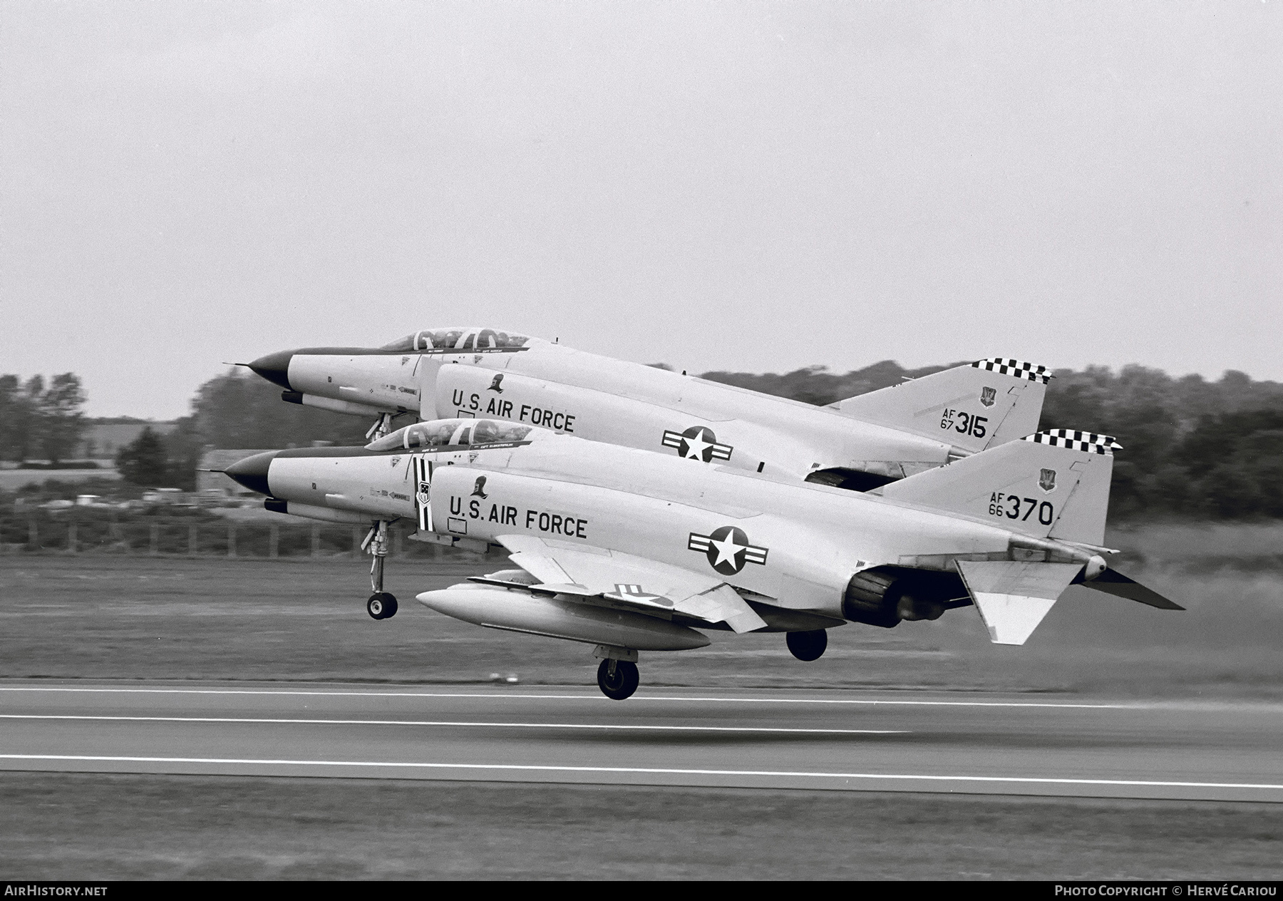 Aircraft Photo of 66-0370 / AF66-370 | McDonnell Douglas F-4E Phantom II | USA - Air Force | AirHistory.net #441917