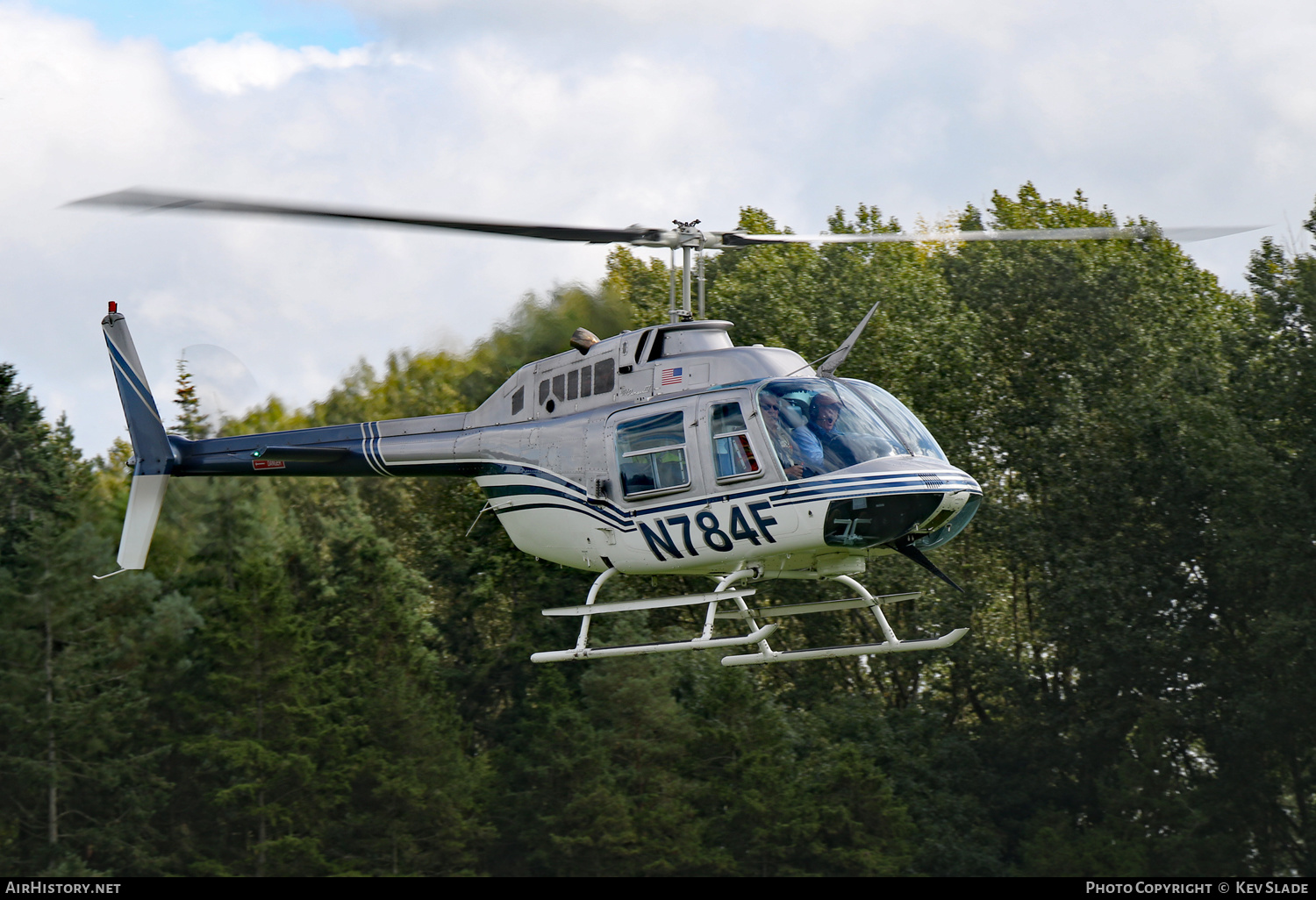 Aircraft Photo of N784F | Bell 206B-3 JetRanger III | AirHistory.net #441921
