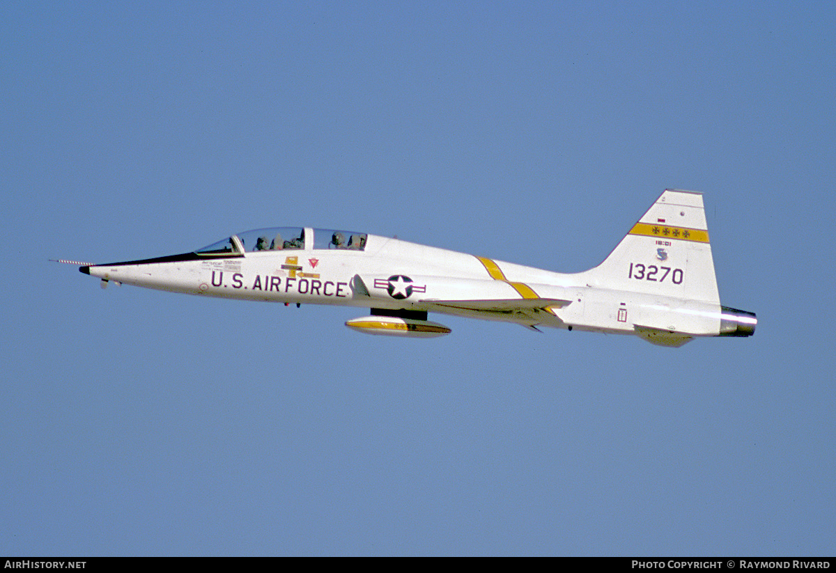 Aircraft Photo of 64-13270 | Northrop T-38A Talon | USA - Air Force | AirHistory.net #441922