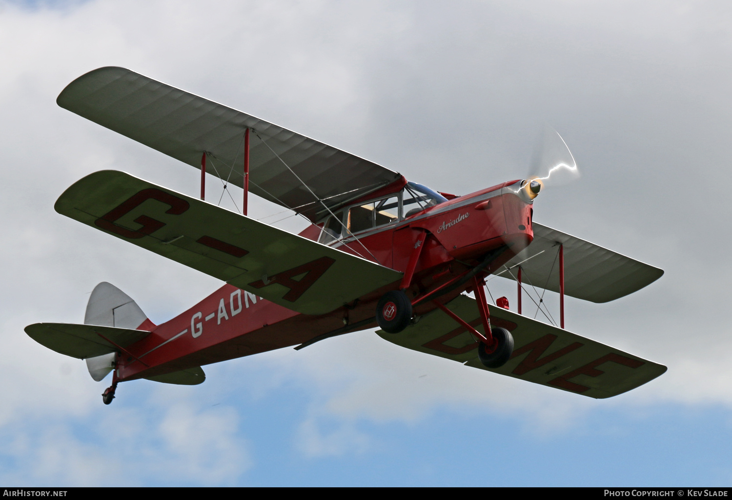 Aircraft Photo of G-ADNE | De Havilland D.H. 87B Hornet Moth | AirHistory.net #441925