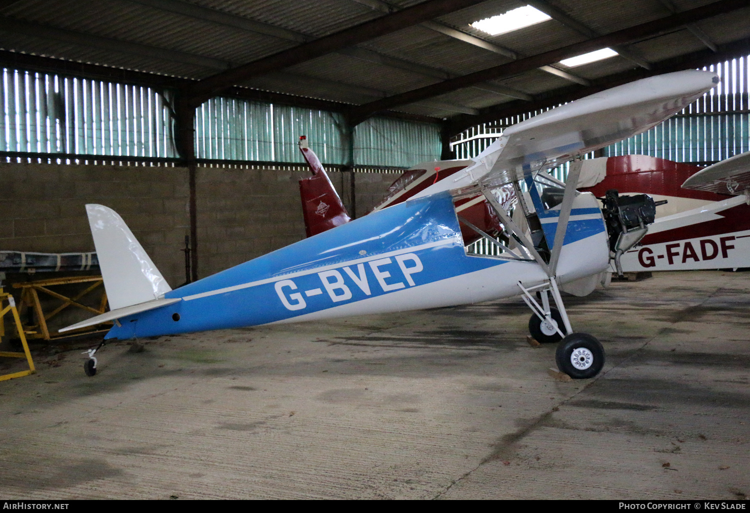 Aircraft Photo of G-BVEP | Luscombe 8A Silvaire | AirHistory.net #441926