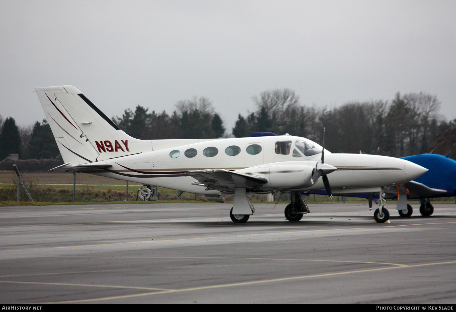 Aircraft Photo of N9AY | Cessna 421C Golden Eagle | AirHistory.net #441927