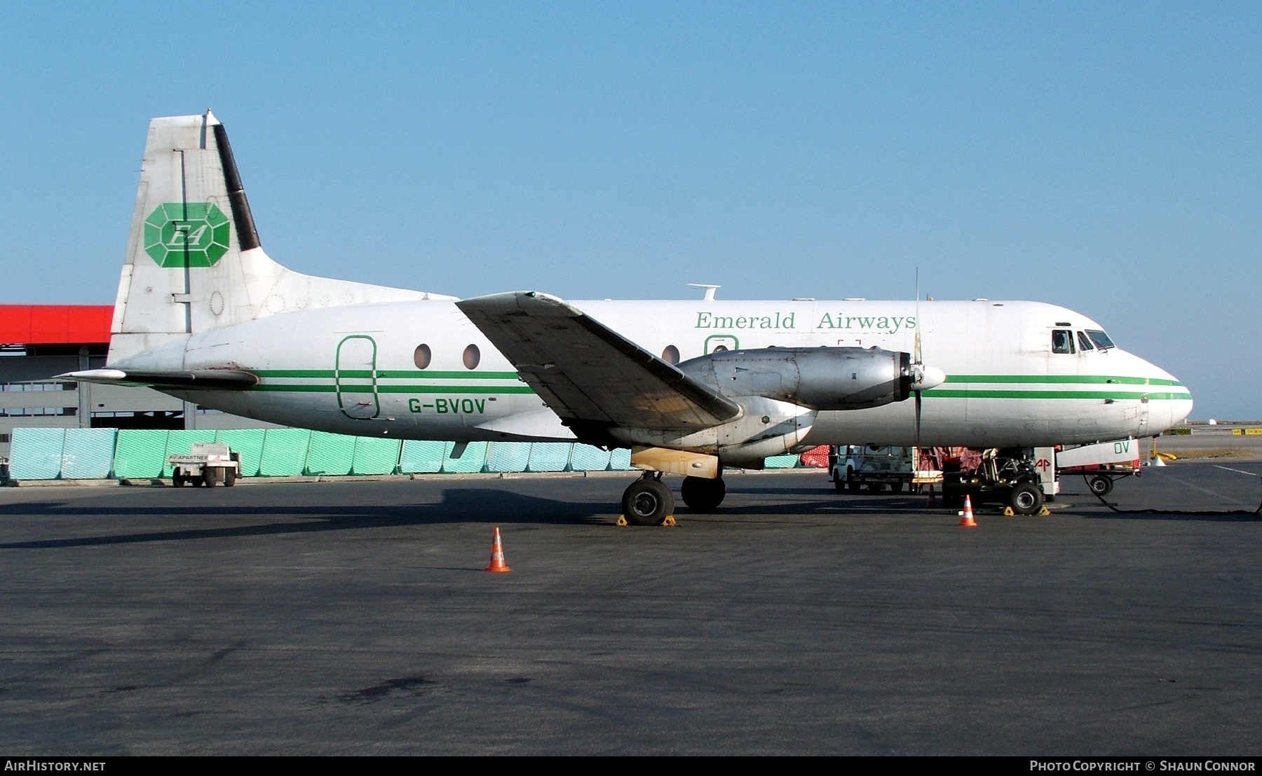 Aircraft Photo of G-BVOV | British Aerospace BAe-748 Srs2A/372 | Emerald Airways | AirHistory.net #441930