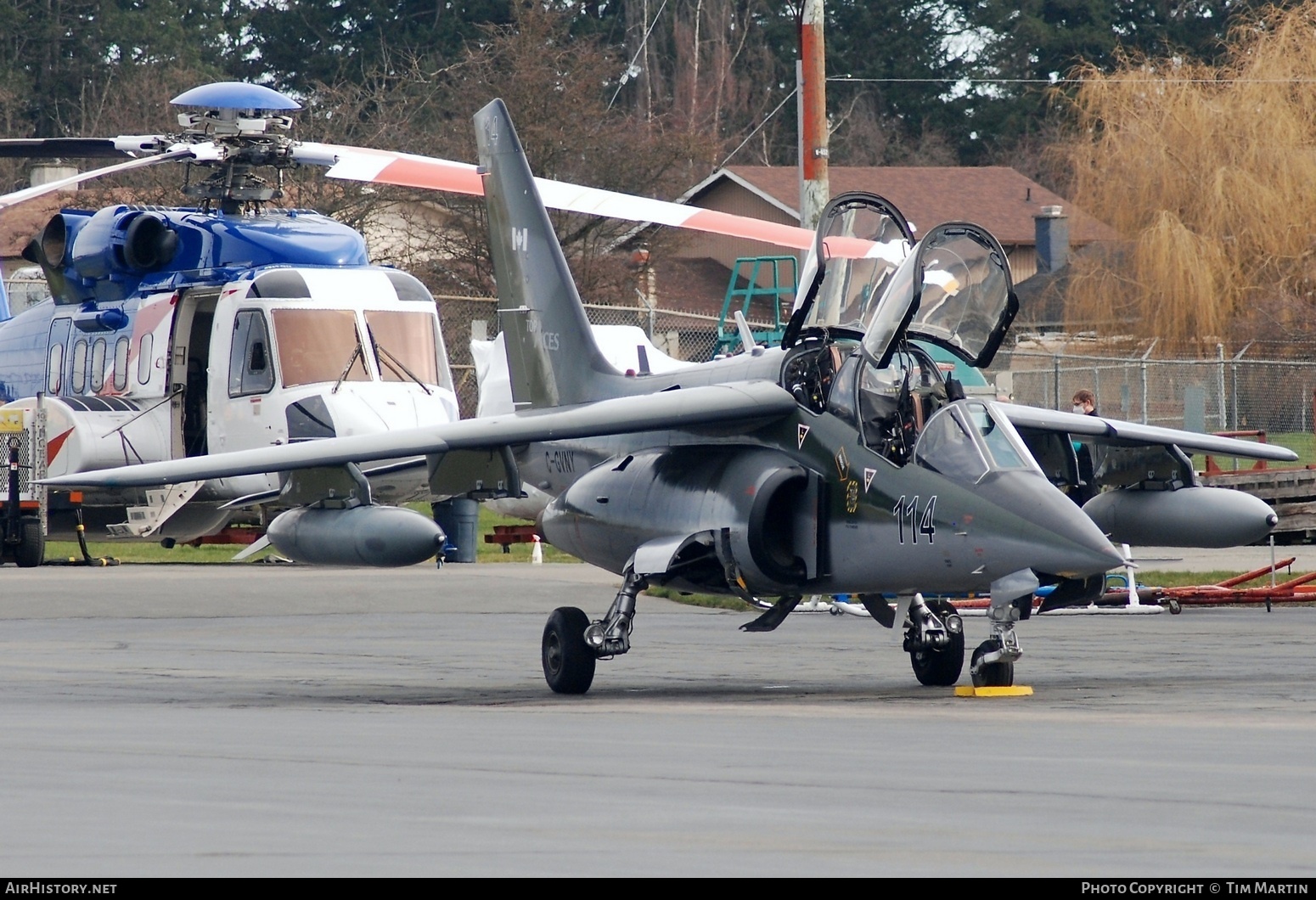 Aircraft Photo of C-GVNY | Dassault-Dornier Alpha Jet A | Top Aces | AirHistory.net #441931