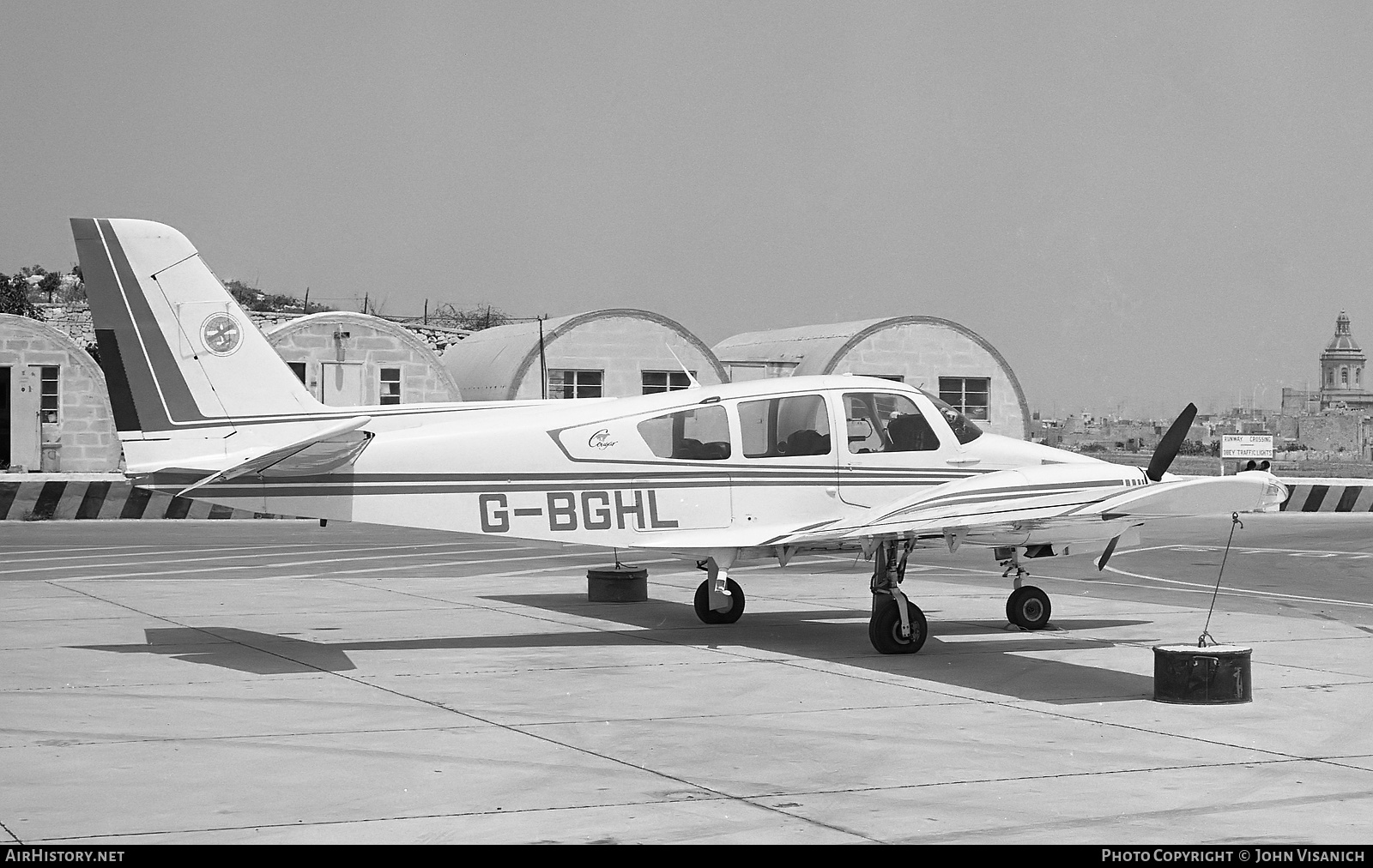 Aircraft Photo of G-BGHL | Gulfstream American GA-7 Cougar | AirHistory.net #441933