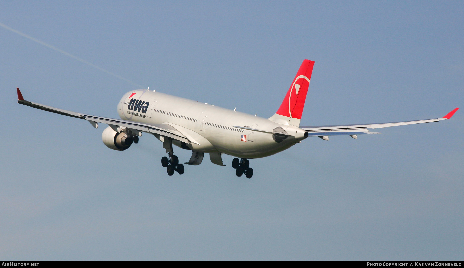 Aircraft Photo of N804NW | Airbus A330-323 | Northwest Airlines | AirHistory.net #441935