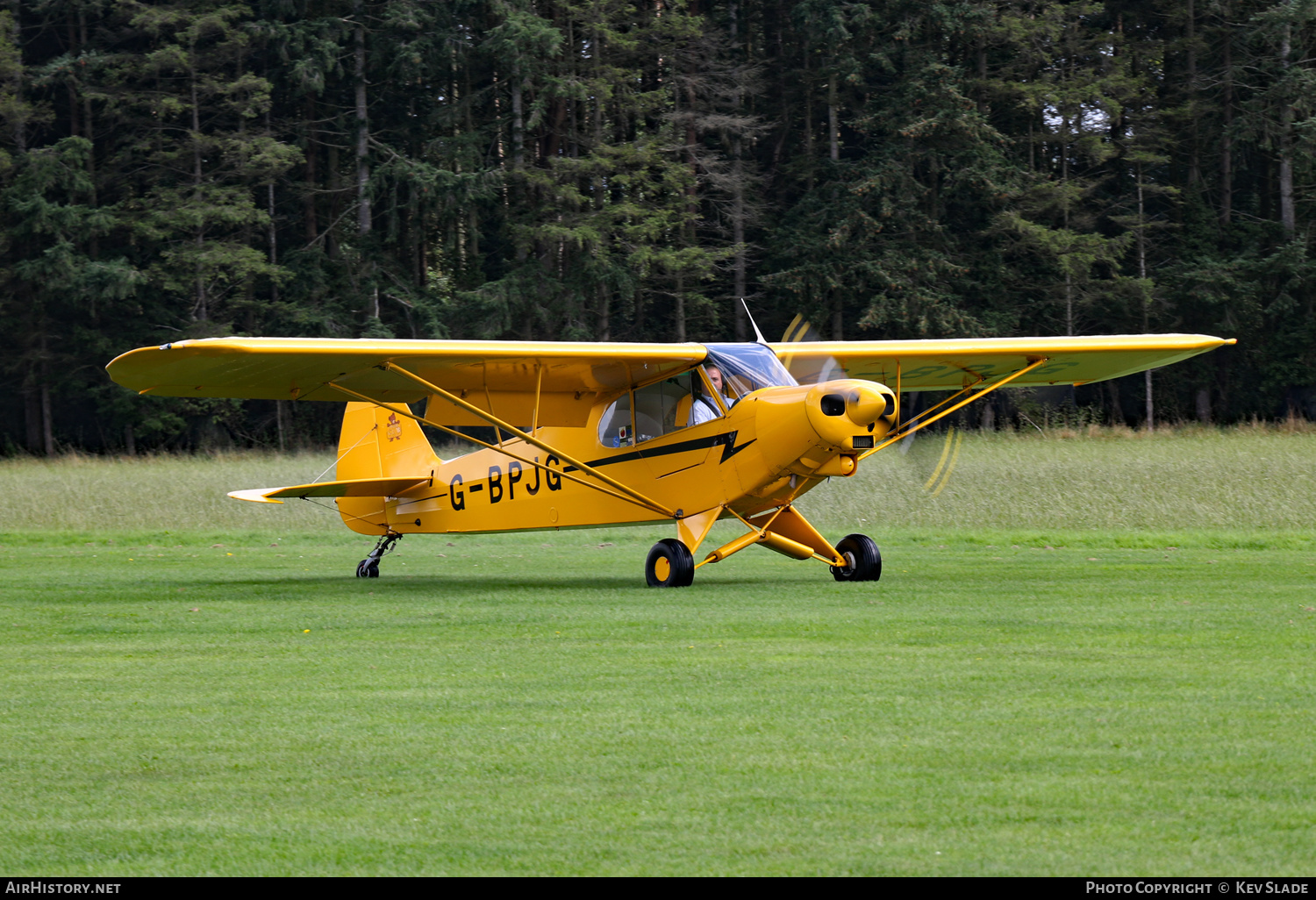 Aircraft Photo of G-BPJG | Piper PA-18-150 Super Cub | AirHistory.net #441936