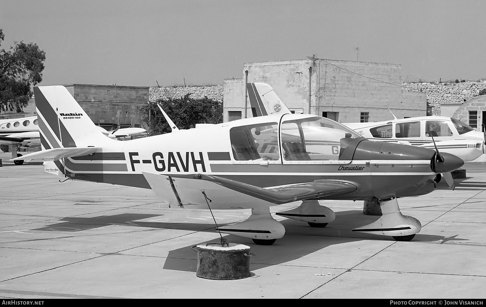 Aircraft Photo of F-GAVH | Robin DR-400-160 Chevalier | AirHistory.net #441942